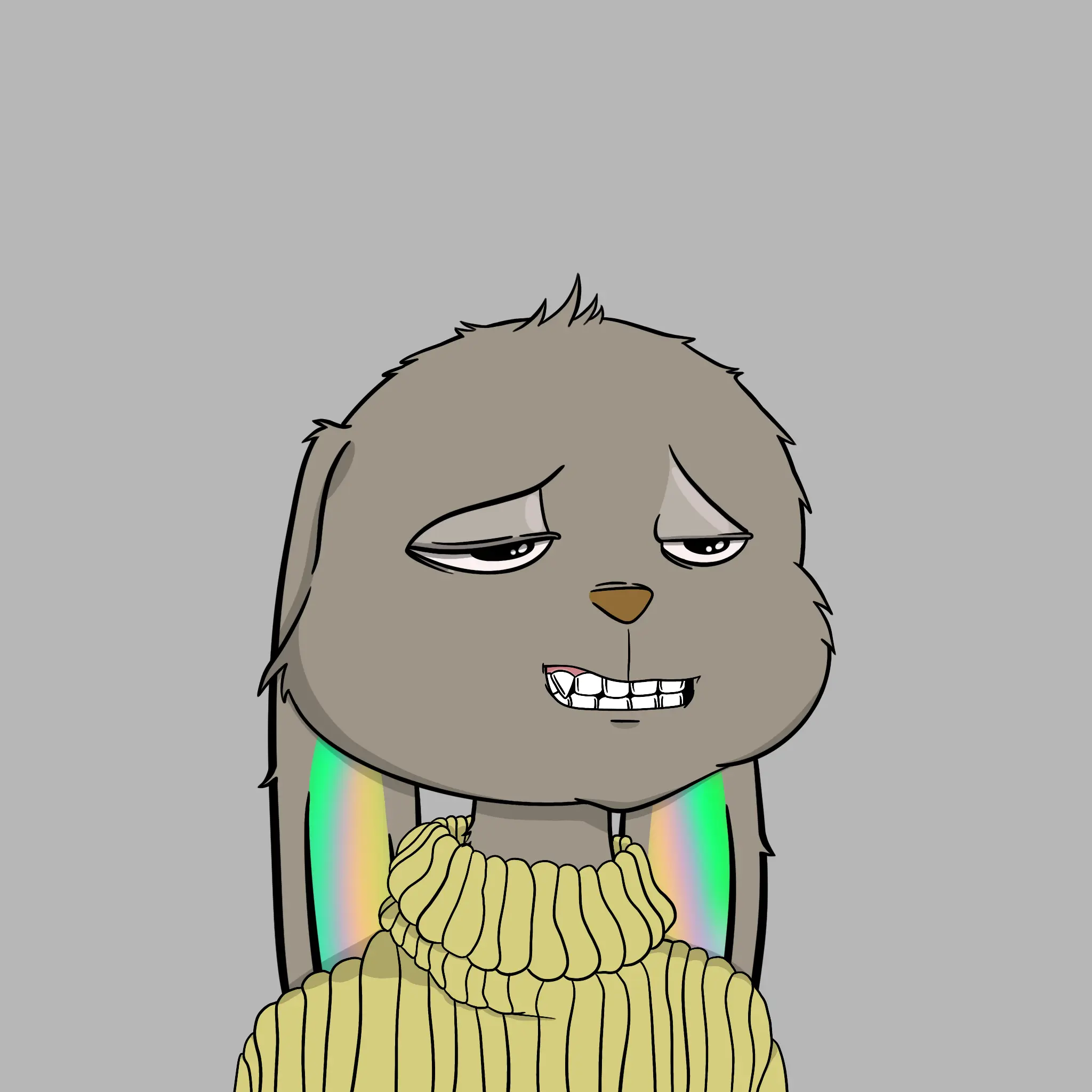 Bad Bunny Society #2637 NFT on Algorand