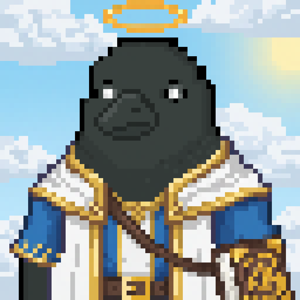 Corvid #127 NFT on Algorand