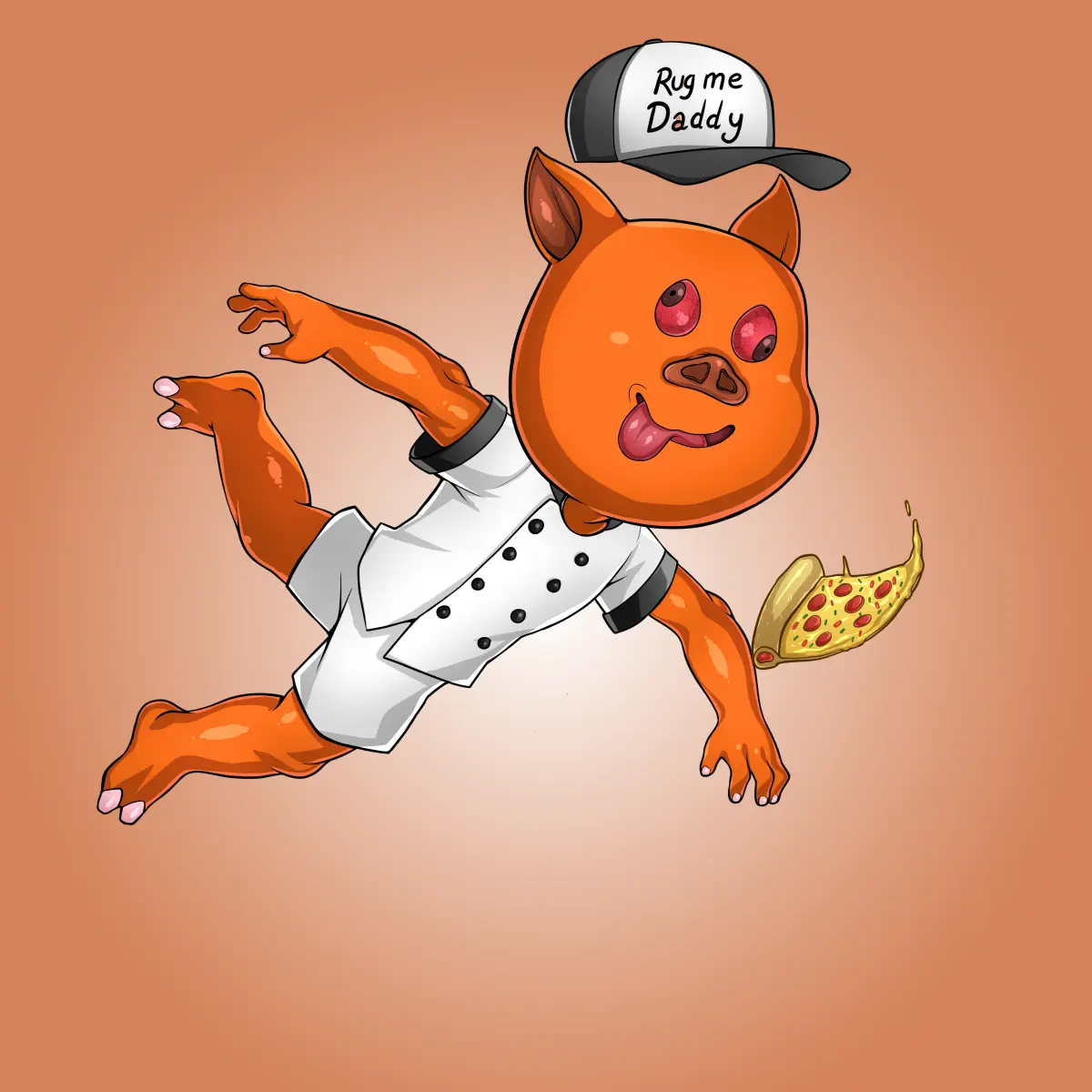 Rug Friends  #3214 NFT on Algorand