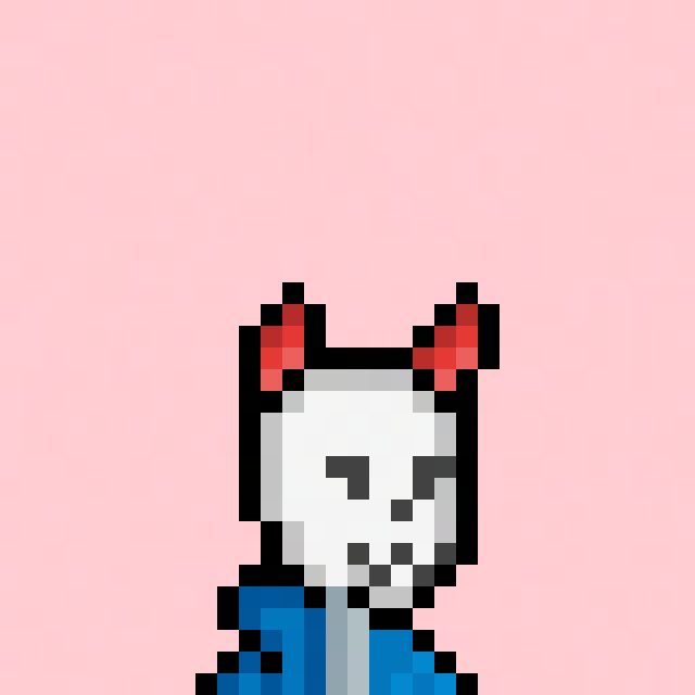 skuli gals #420 NFT on Algorand