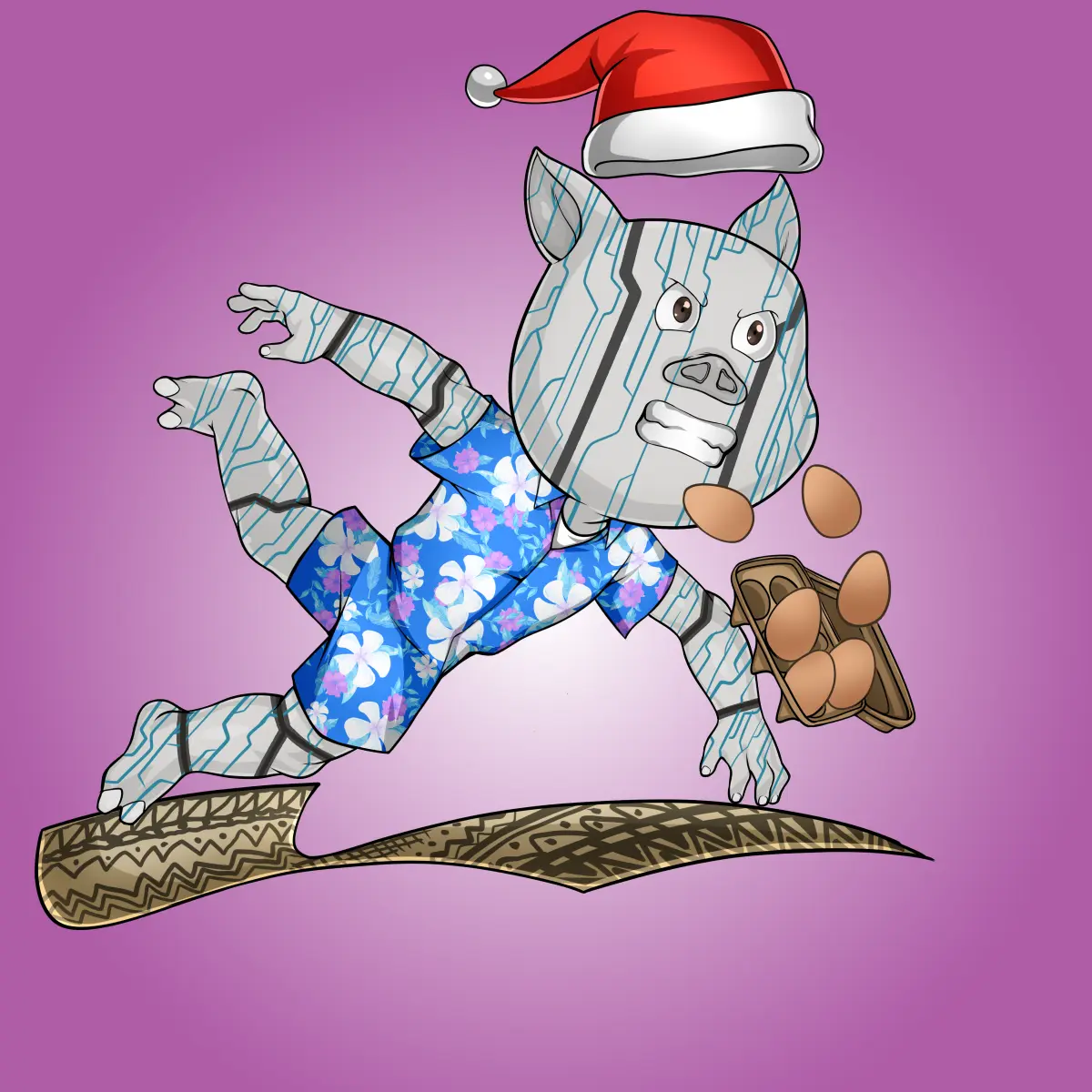 Rug Friends  #3381 NFT on Algorand