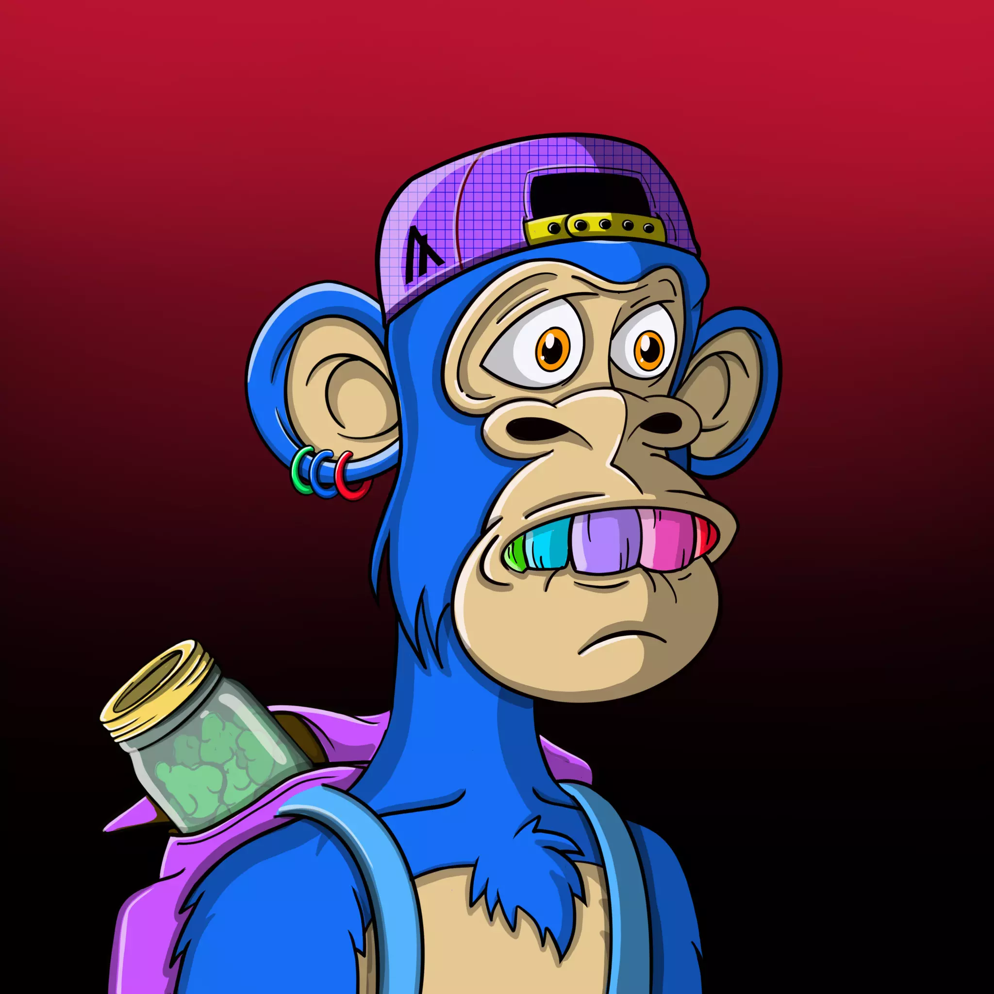 Higher Ape Circle #1474 NFT on Algorand