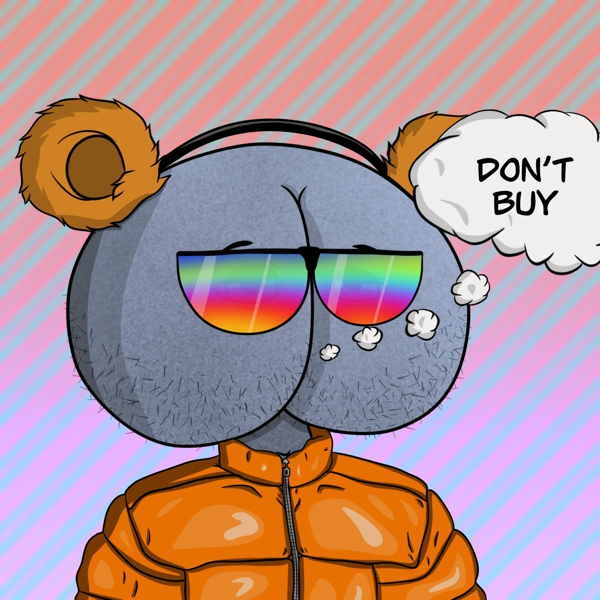 ButtHeads #643 NFT on Algorand