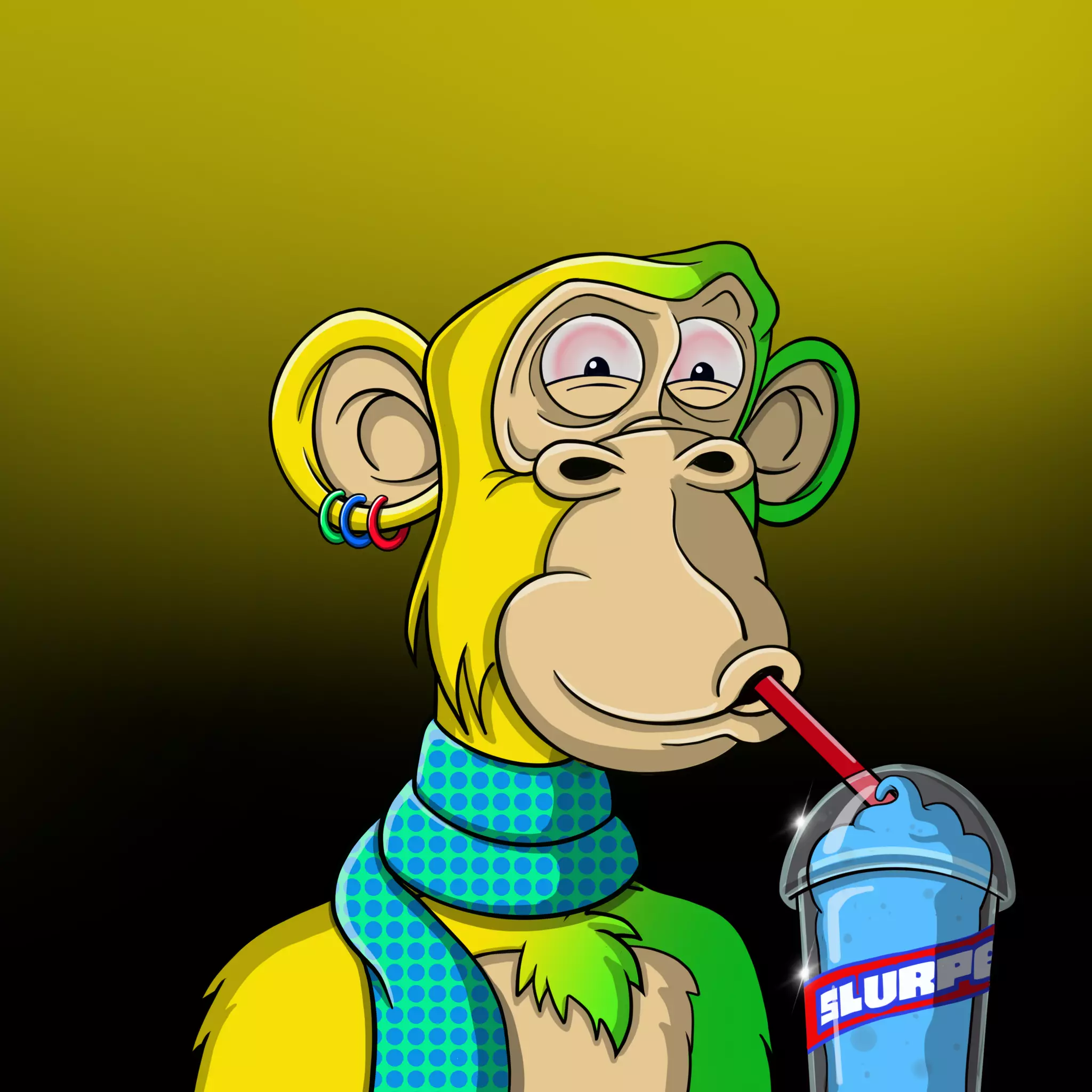 Higher Ape Circle #4766 NFT on Algorand