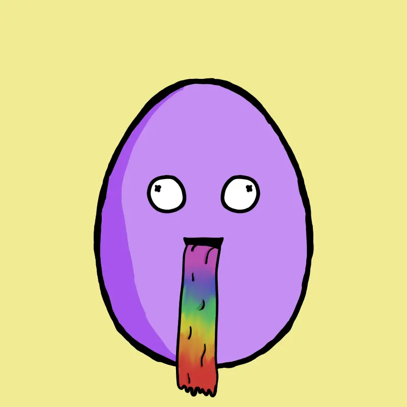 ALGOeggs v2 #706 NFT on Algorand