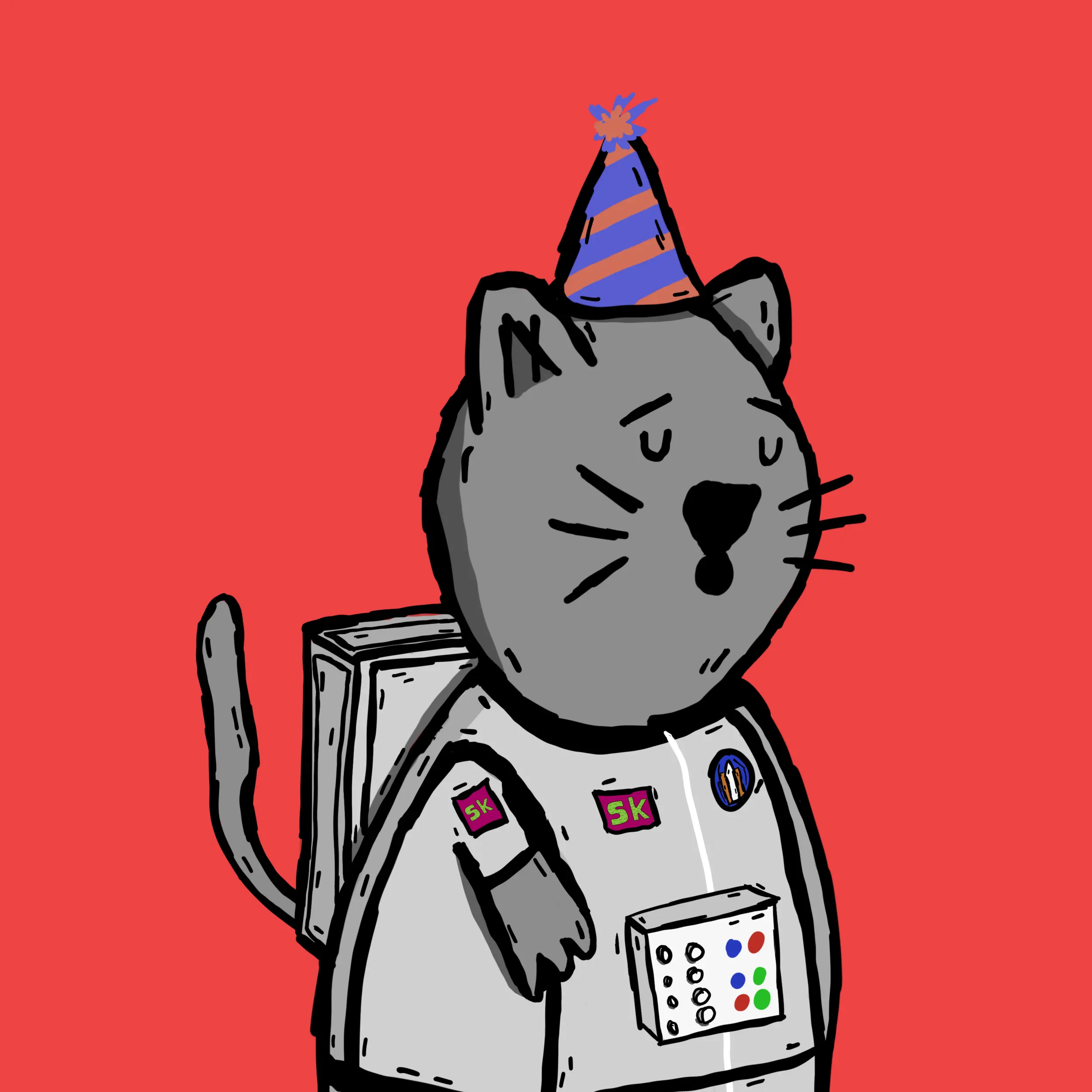 SKTL #931 NFT on Algorand