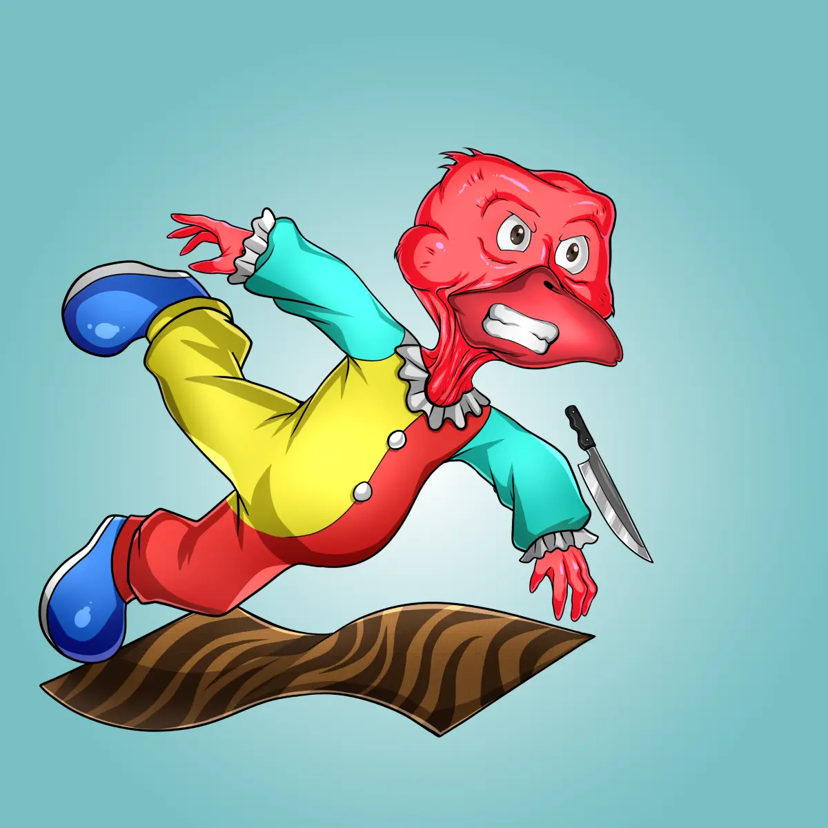 Rug Friends  #5288 NFT on Algorand