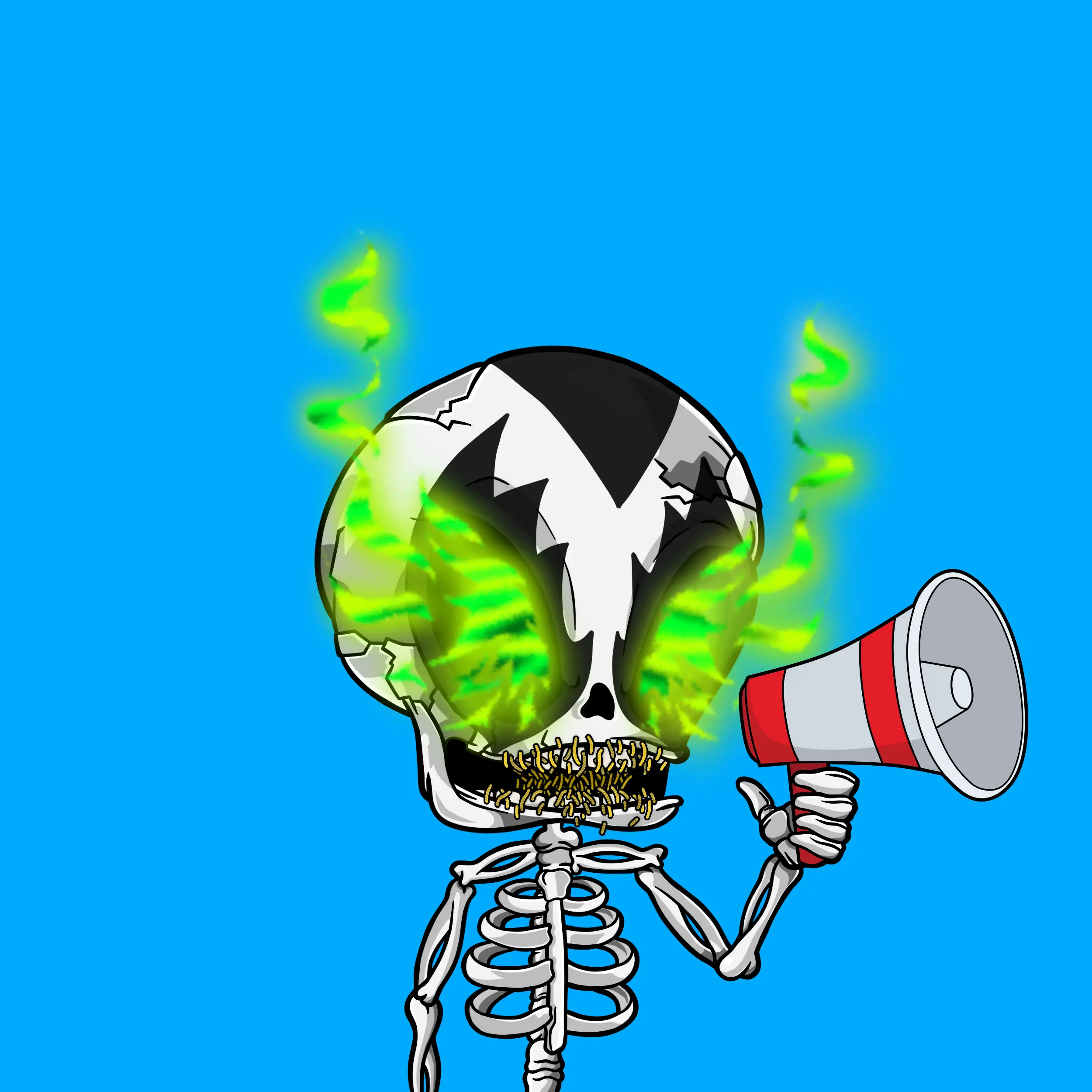 BoneBuddies #426 NFT on Algorand