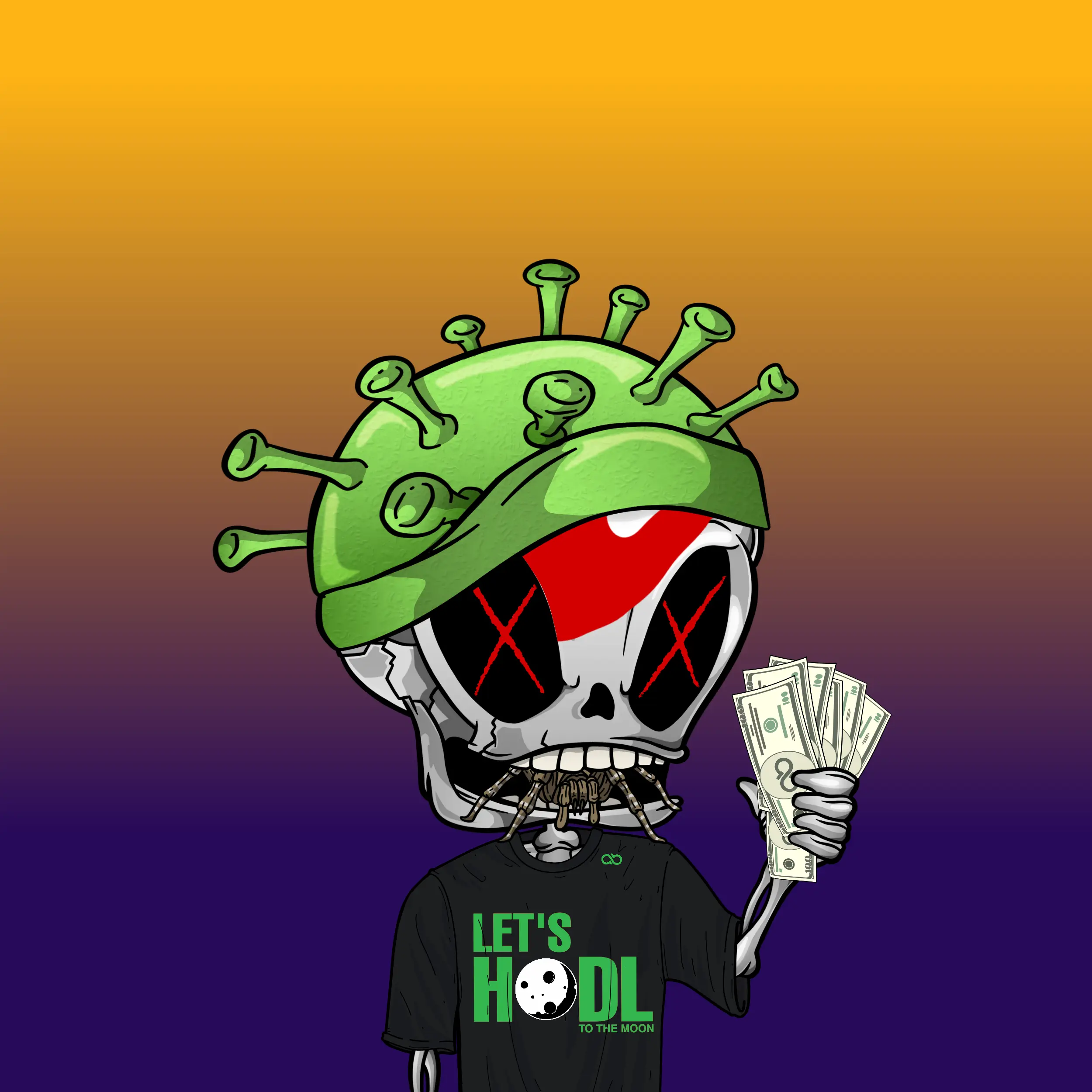 BoneBuddies #1309 NFT on Algorand