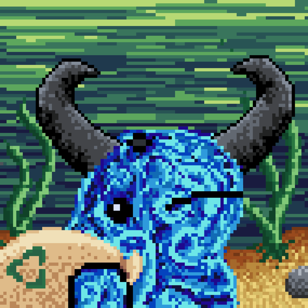 ToxicTinies #1129 NFT on Algorand