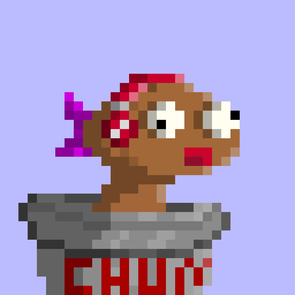 Chums #1075 NFT on Algorand