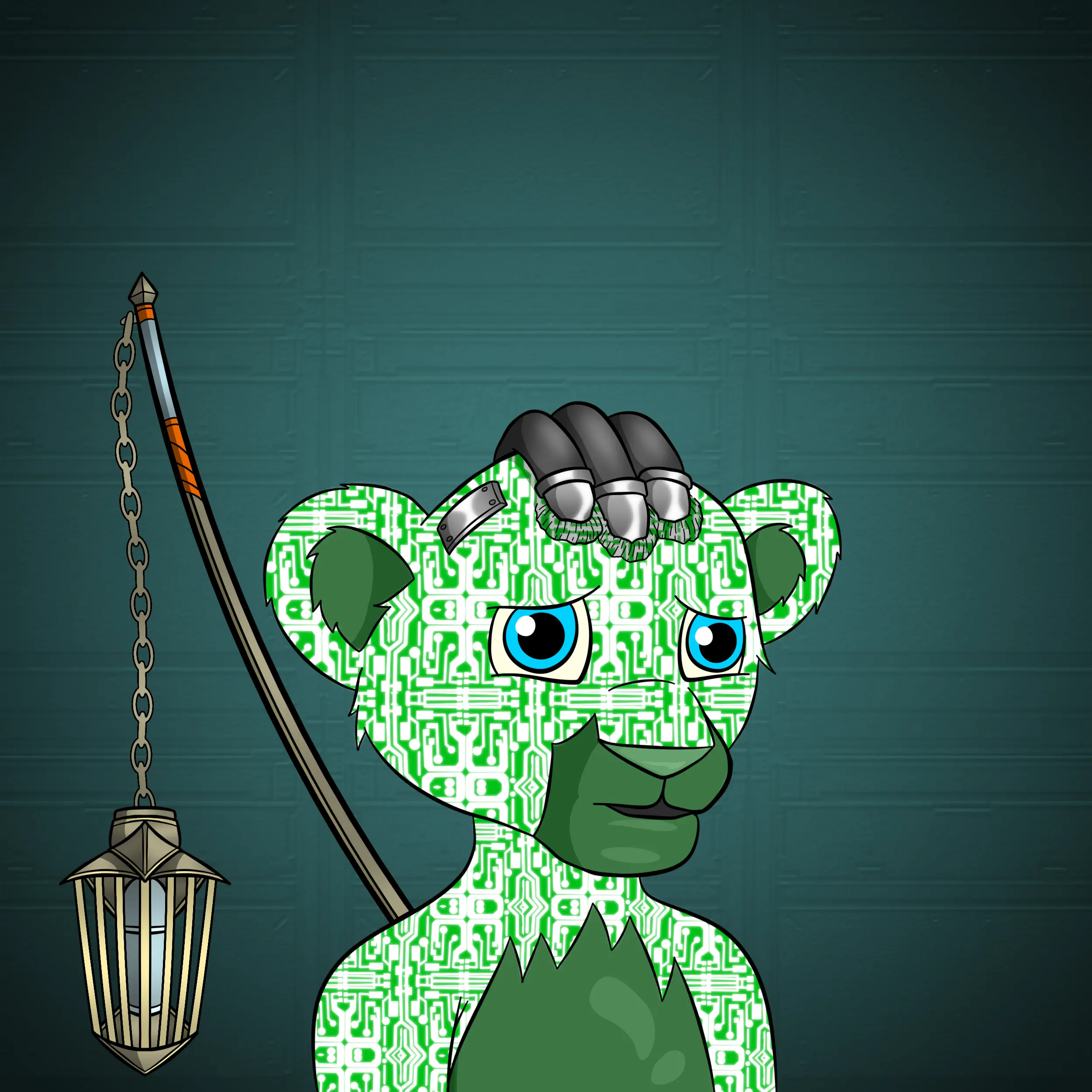 WickedPrince #388 NFT on Algorand