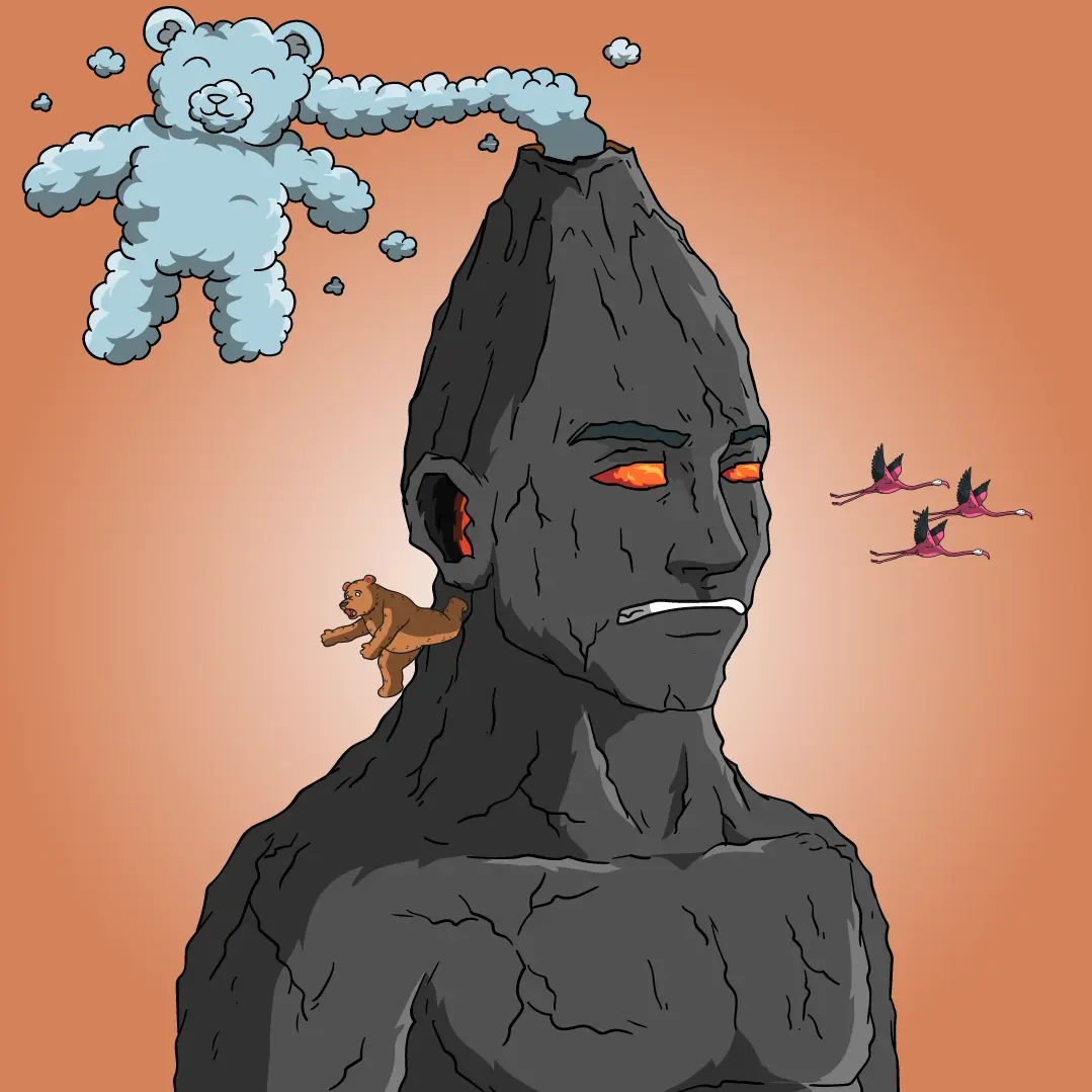 Volcano Boyz #428 NFT on Algorand