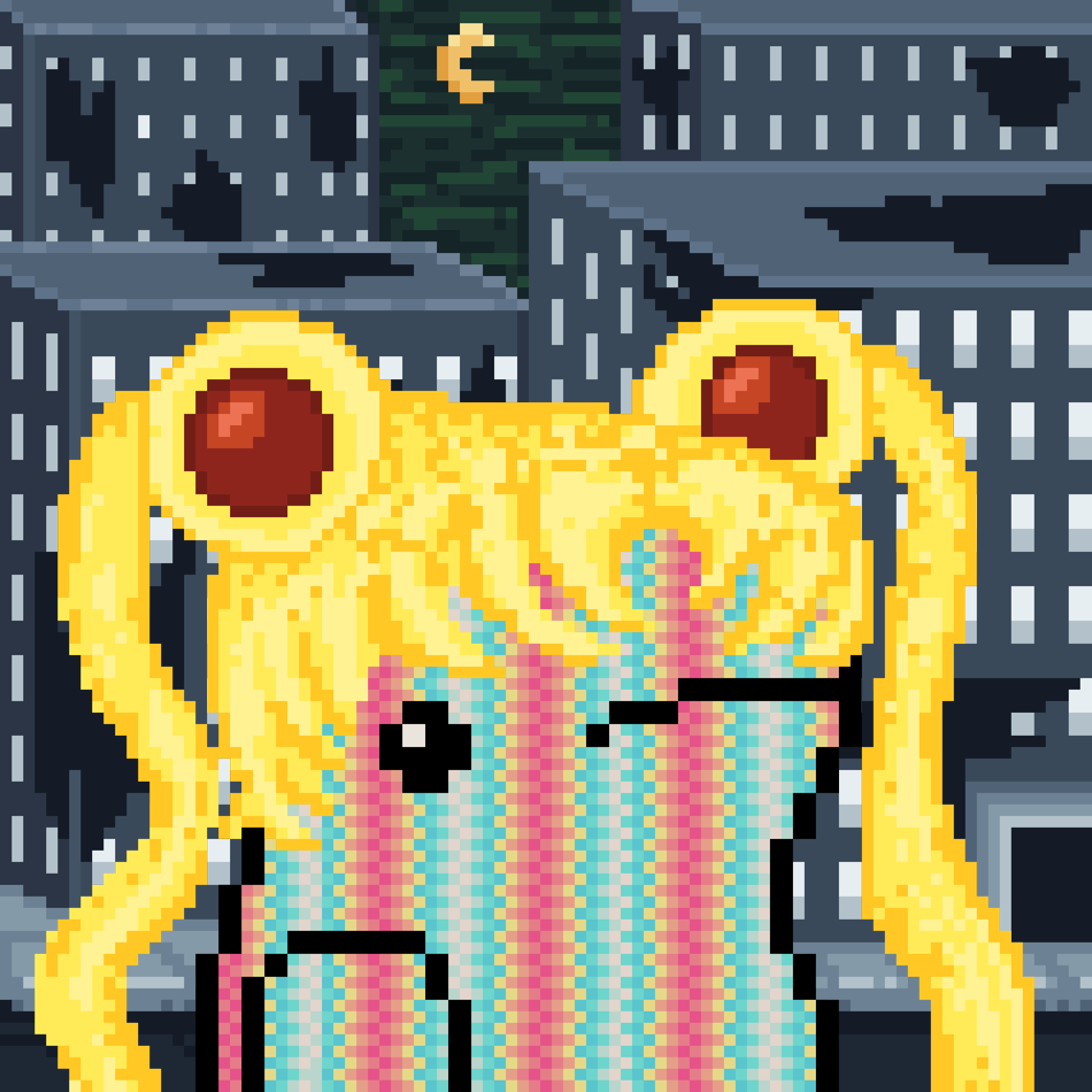 ToxicTinies #2308 NFT on Algorand