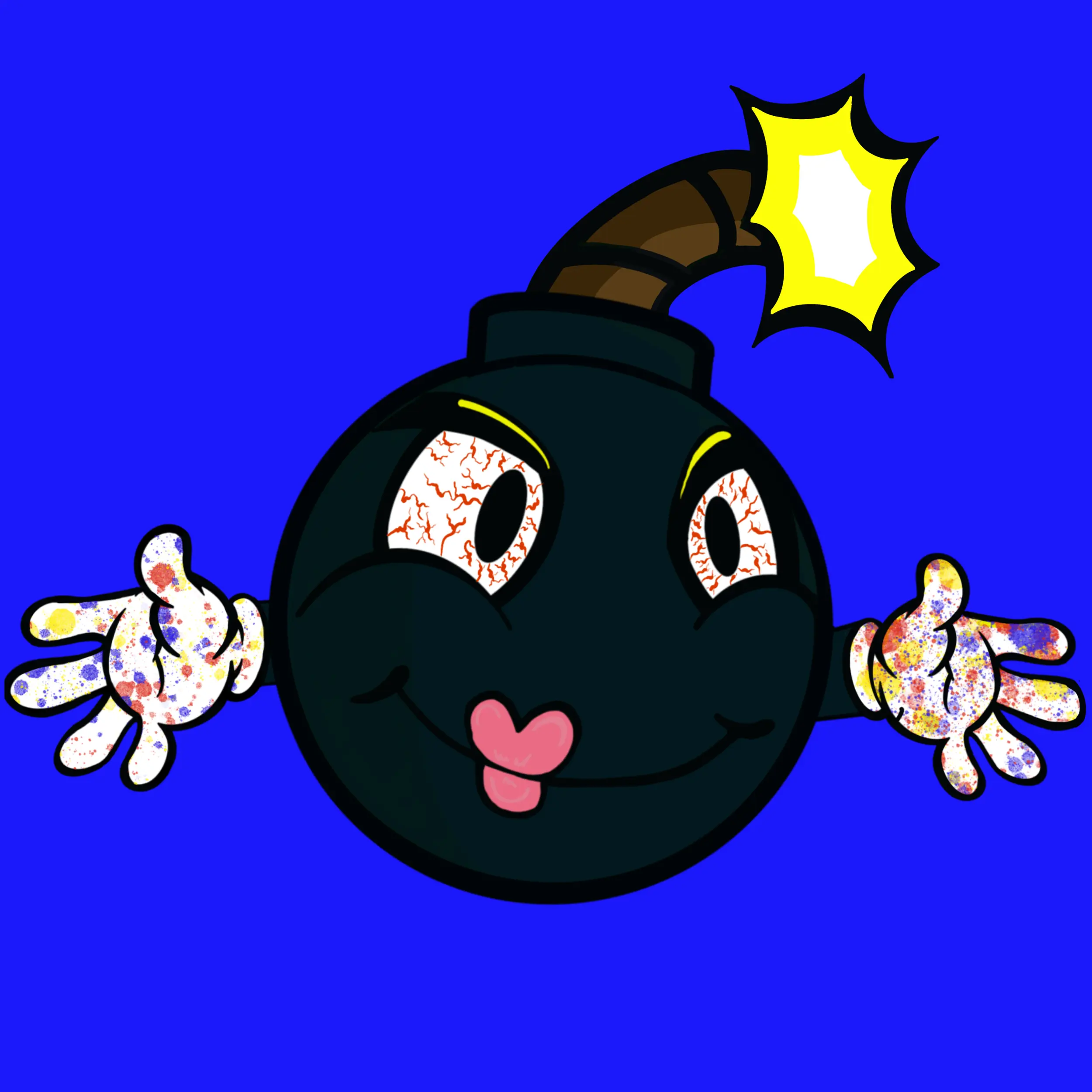 Crypto Bomber Krew #353 NFT on Algorand