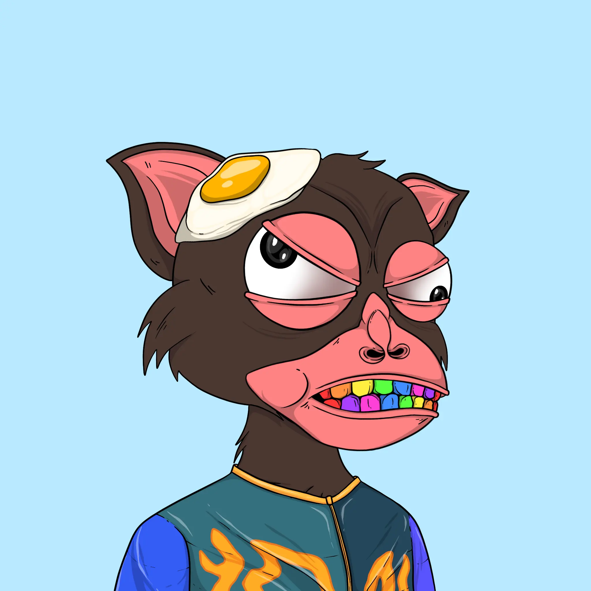 Trendy Tarsier #292 NFT on Algorand