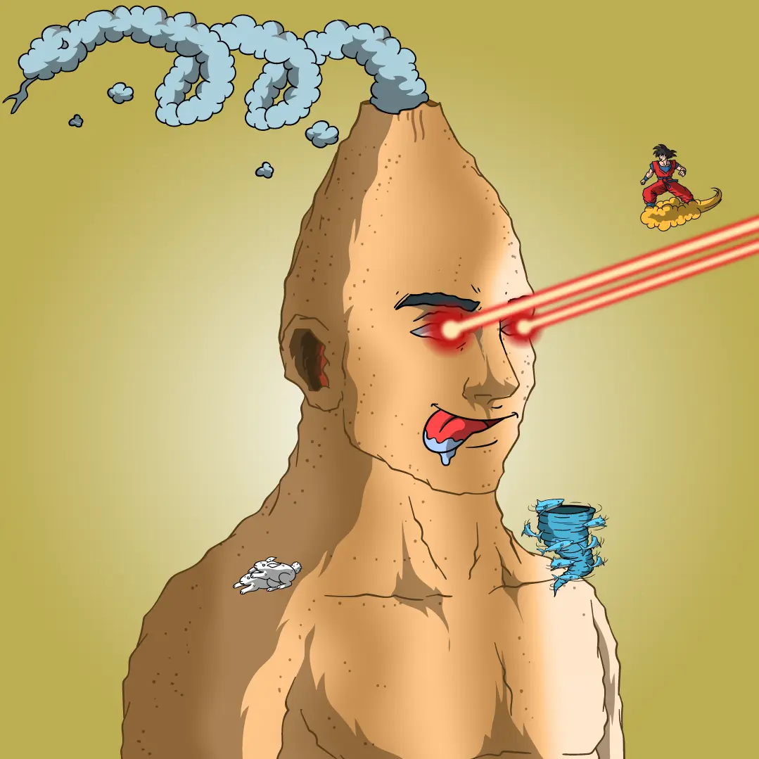 Volcano Boyz #1957 NFT on Algorand