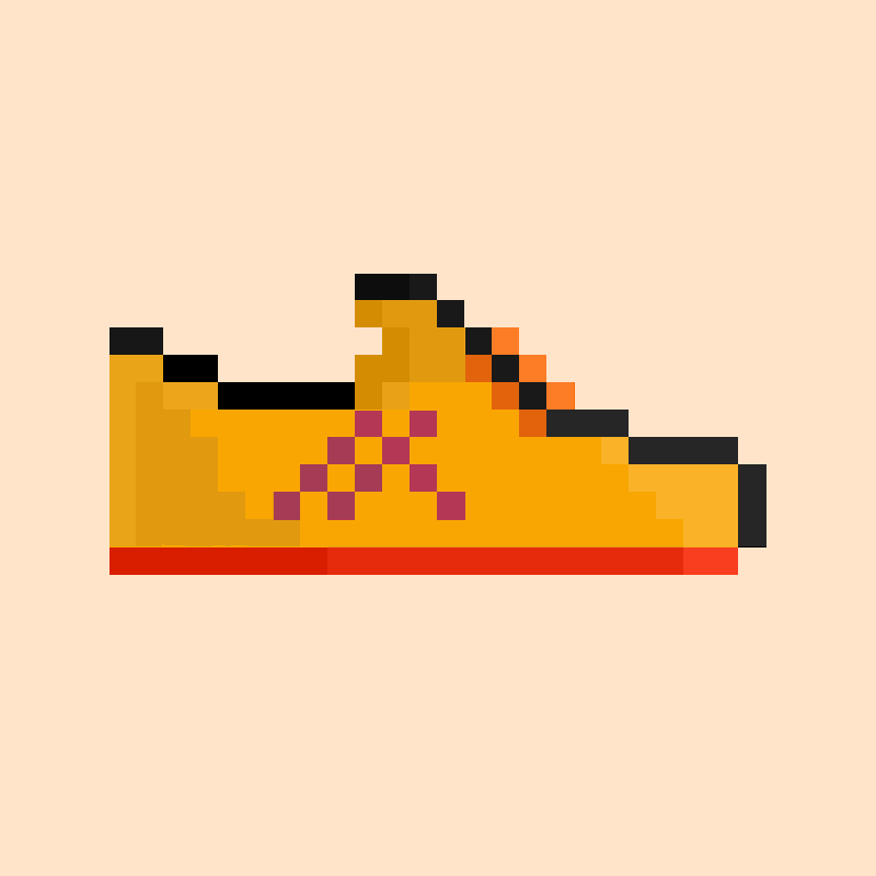 Algo Sneakers #0138 NFT on Algorand