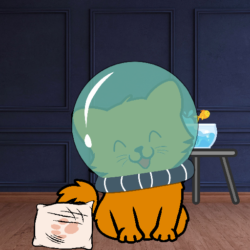 Happy Hoomens Cat#0497 NFT on Algorand