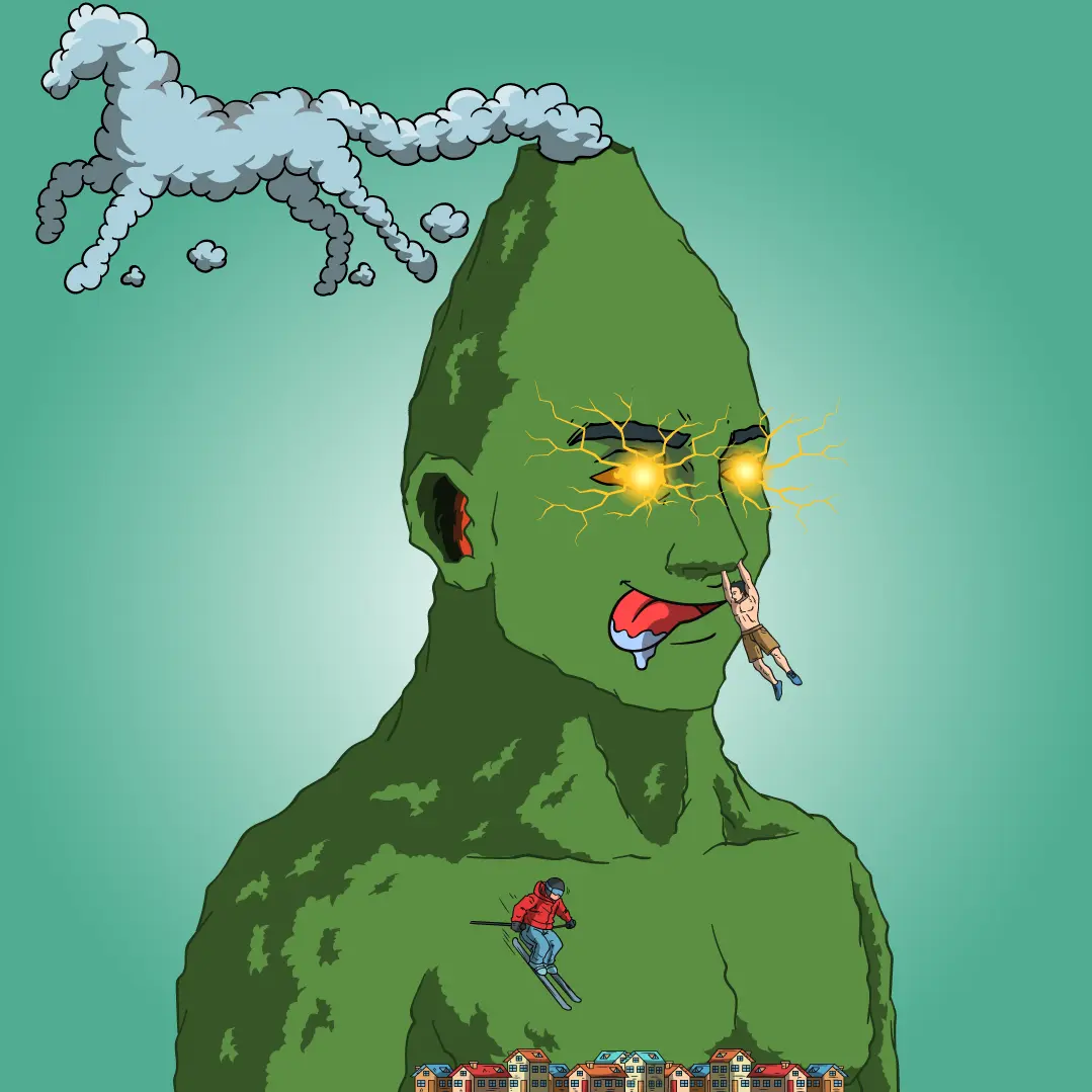 Volcano Boyz #1703 NFT on Algorand