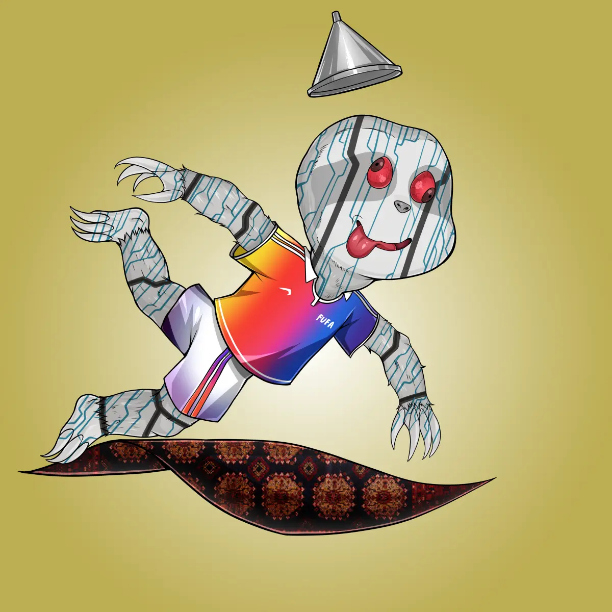 Rug Friends  #1996 NFT on Algorand