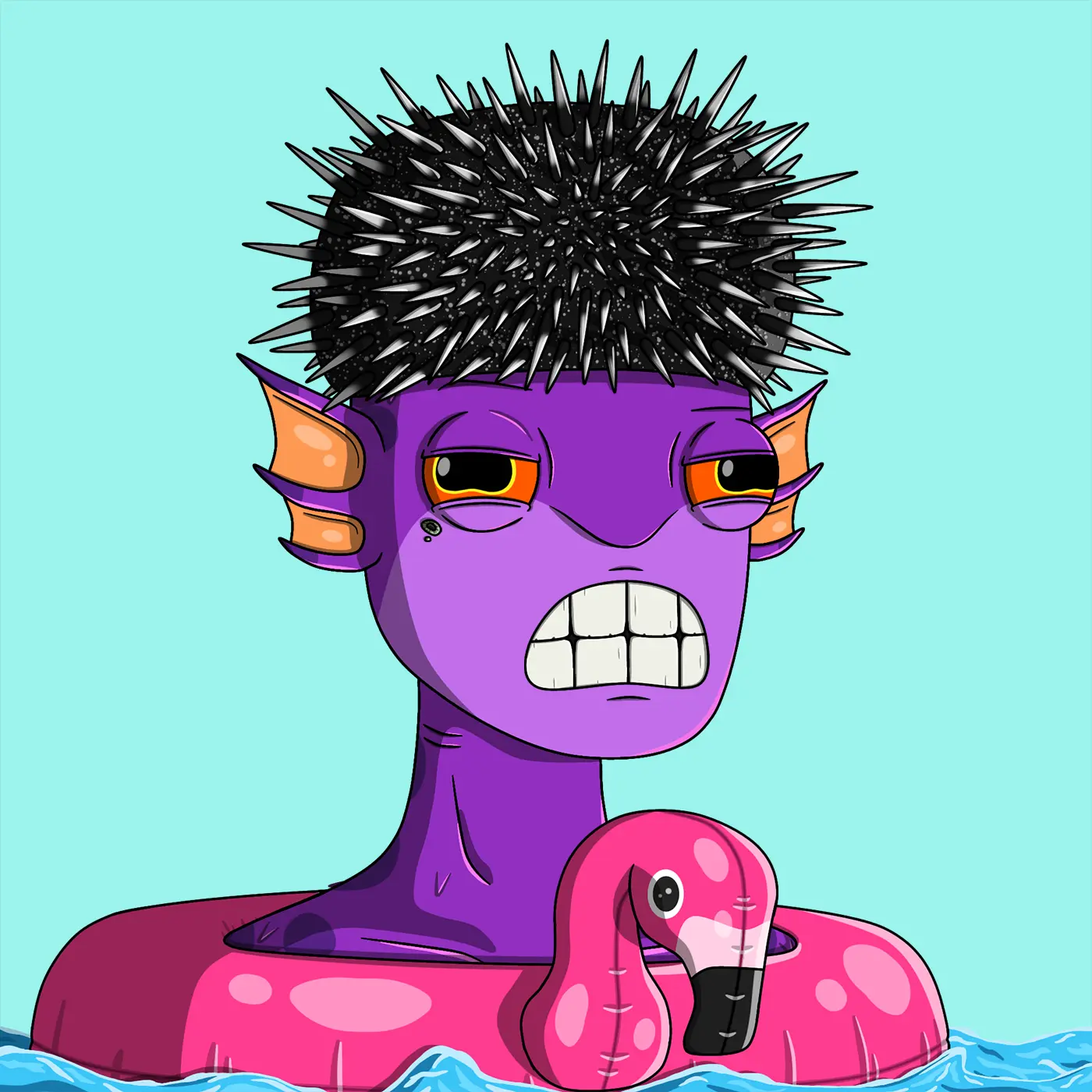 Fugu #1130 NFT on Algorand