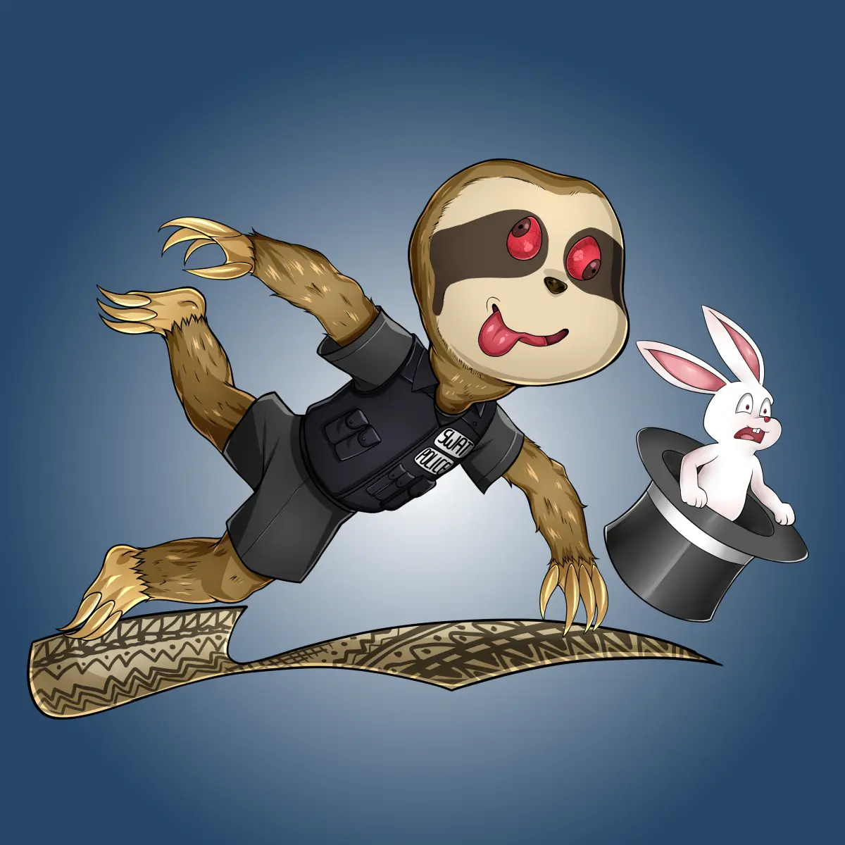 Rug Friends  #3193 NFT on Algorand