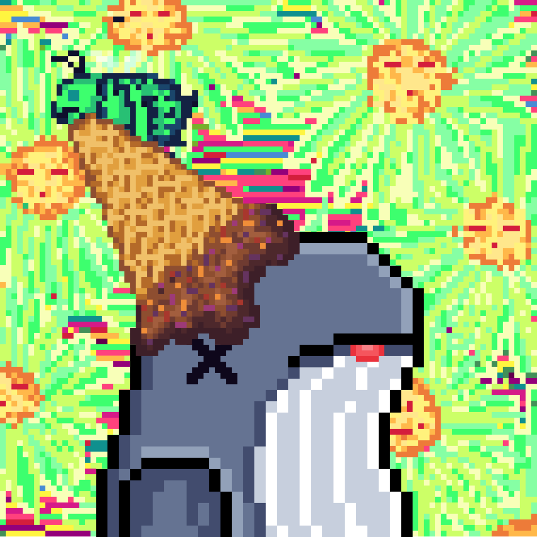 ToxicTinies #1306 NFT on Algorand