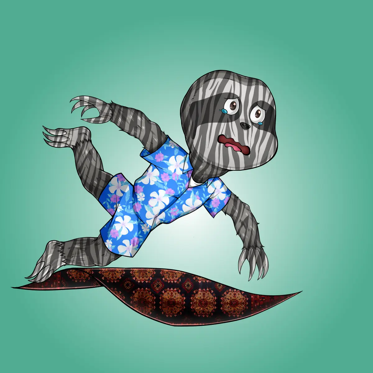 Rug Friends  #5436 NFT on Algorand