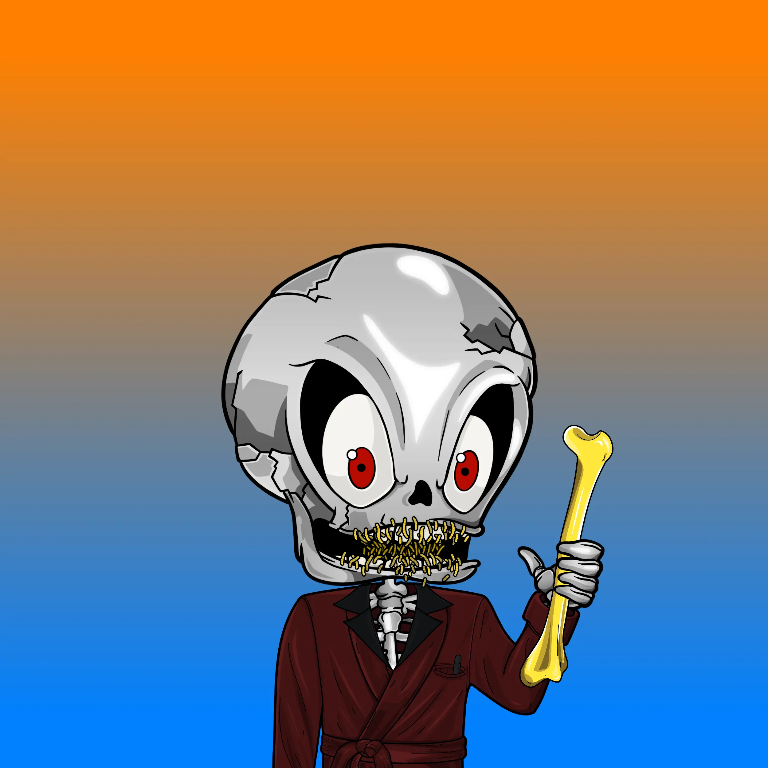 BoneBuddies #632 NFT on Algorand