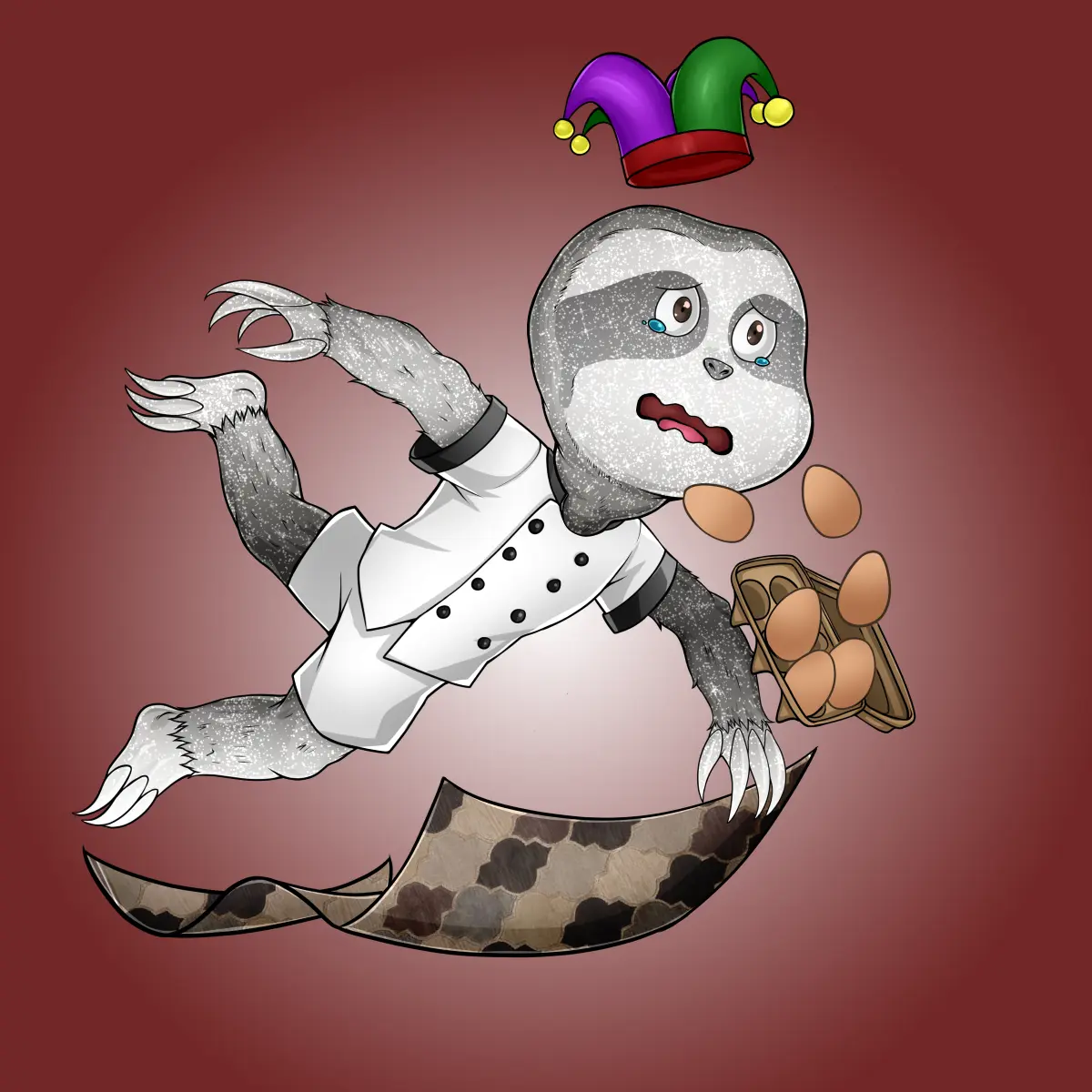 Rug Friends  #5850 NFT on Algorand