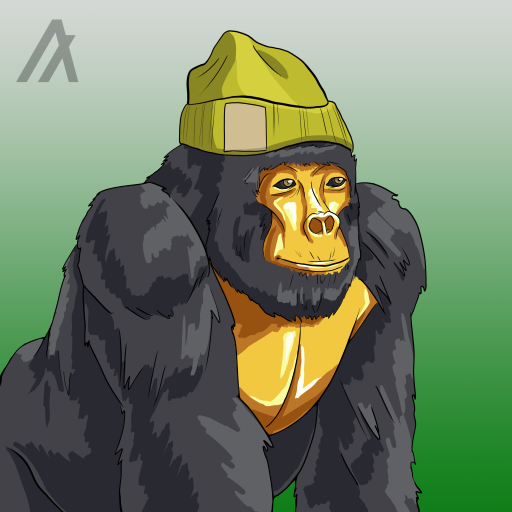 AlgorillaArmy#137 NFT on Algorand