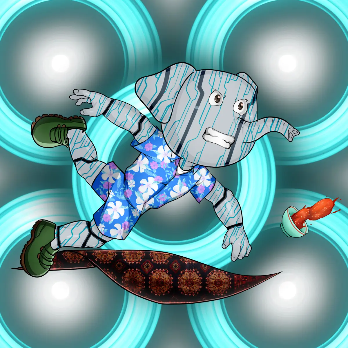 Rug Friends  #2639 NFT on Algorand