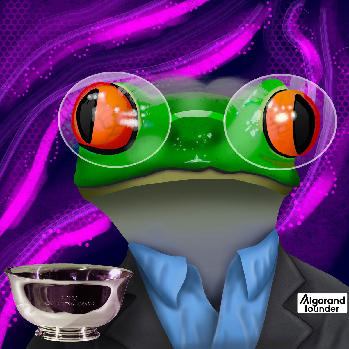 Froggy Personality banner