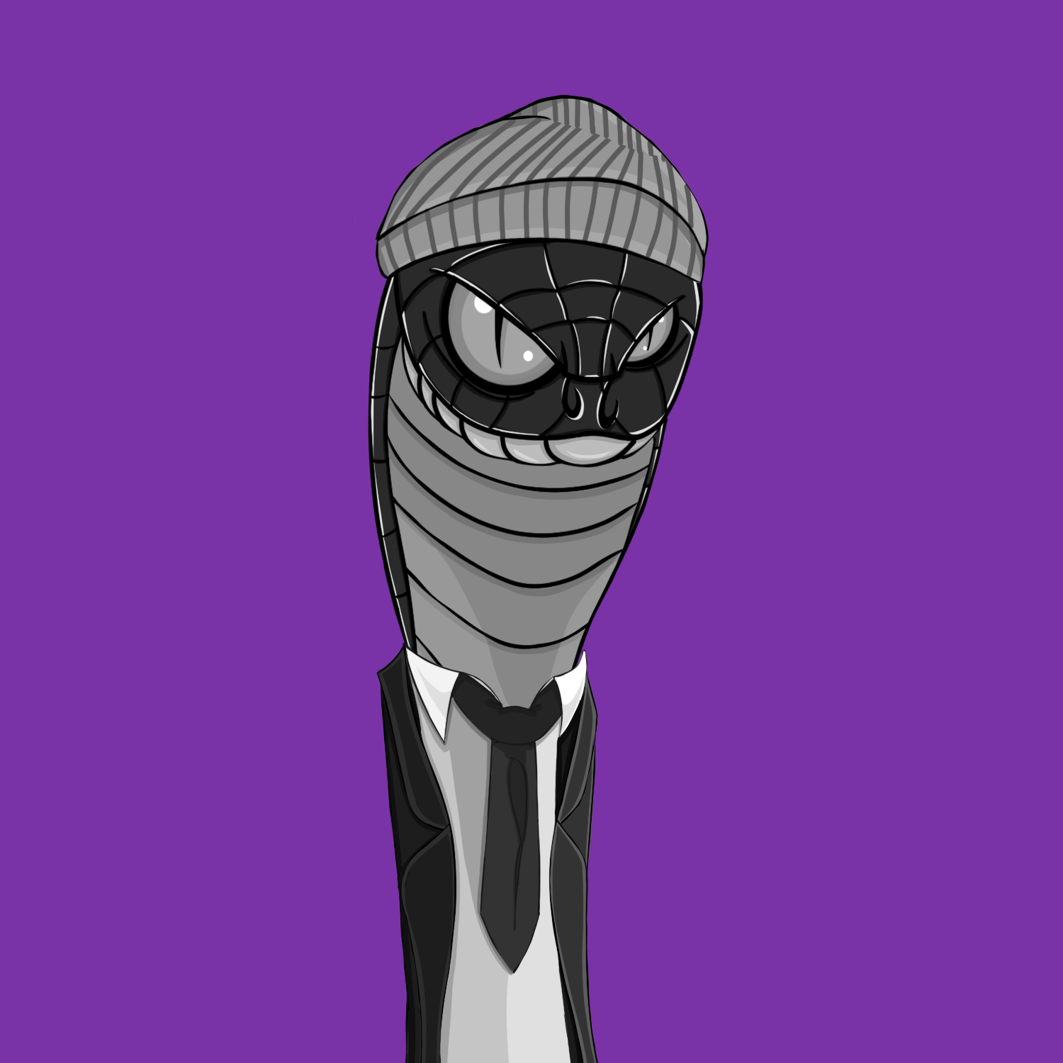 The Snake Cartel #400 NFT on Algorand