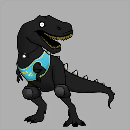 Algosaur Evolution #502
