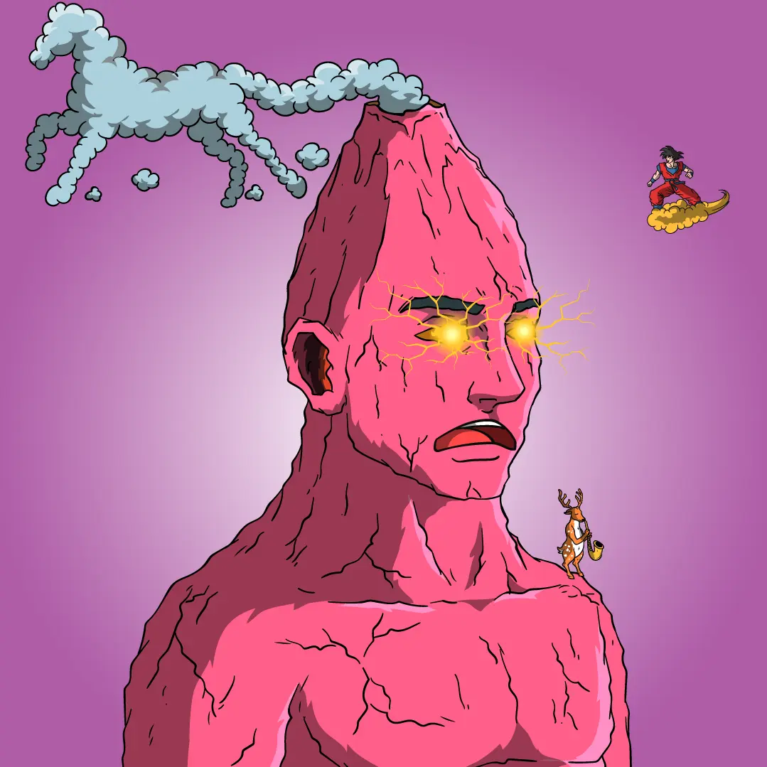 Volcano Boyz #1442 NFT on Algorand