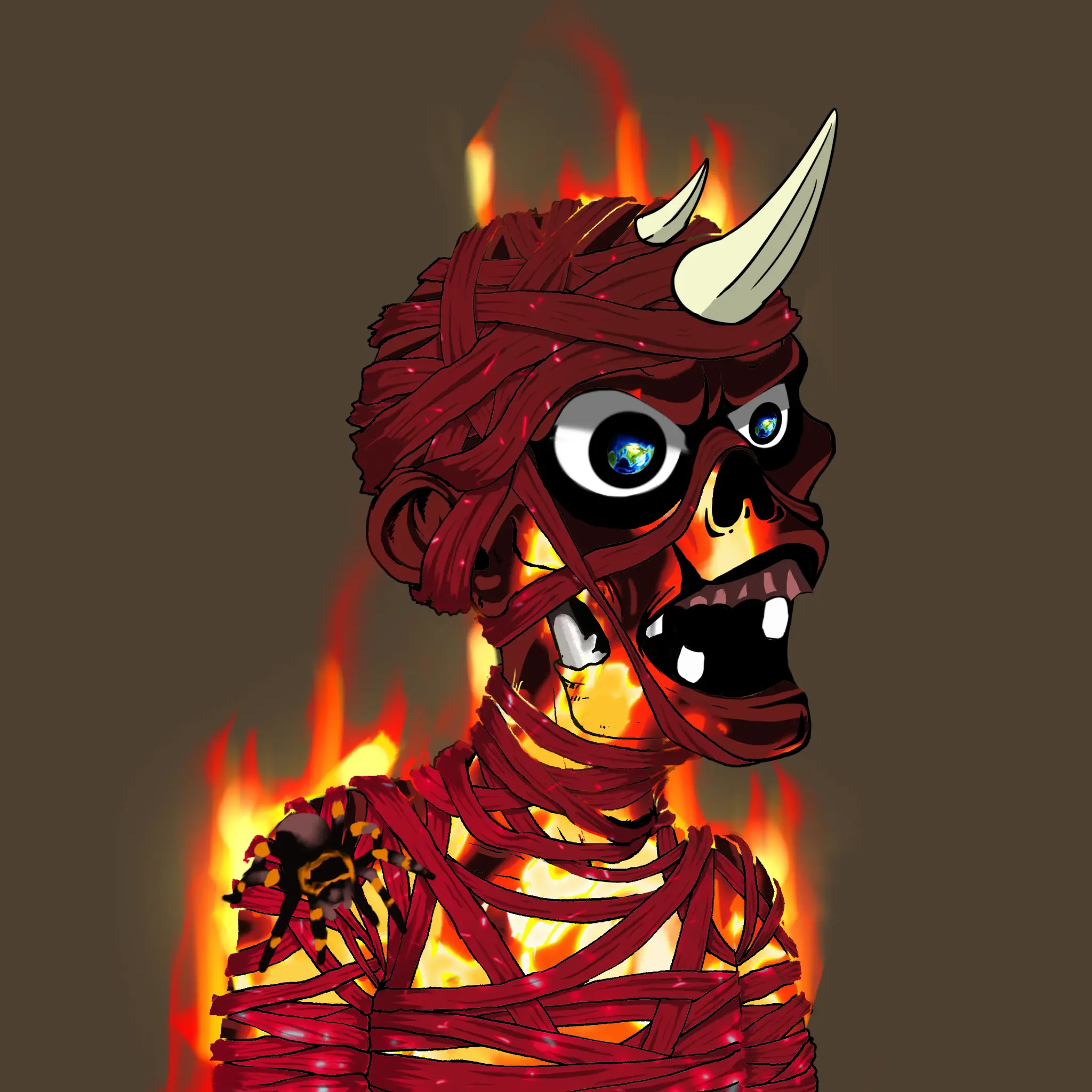 Algo Mummy #1081 NFT on Algorand