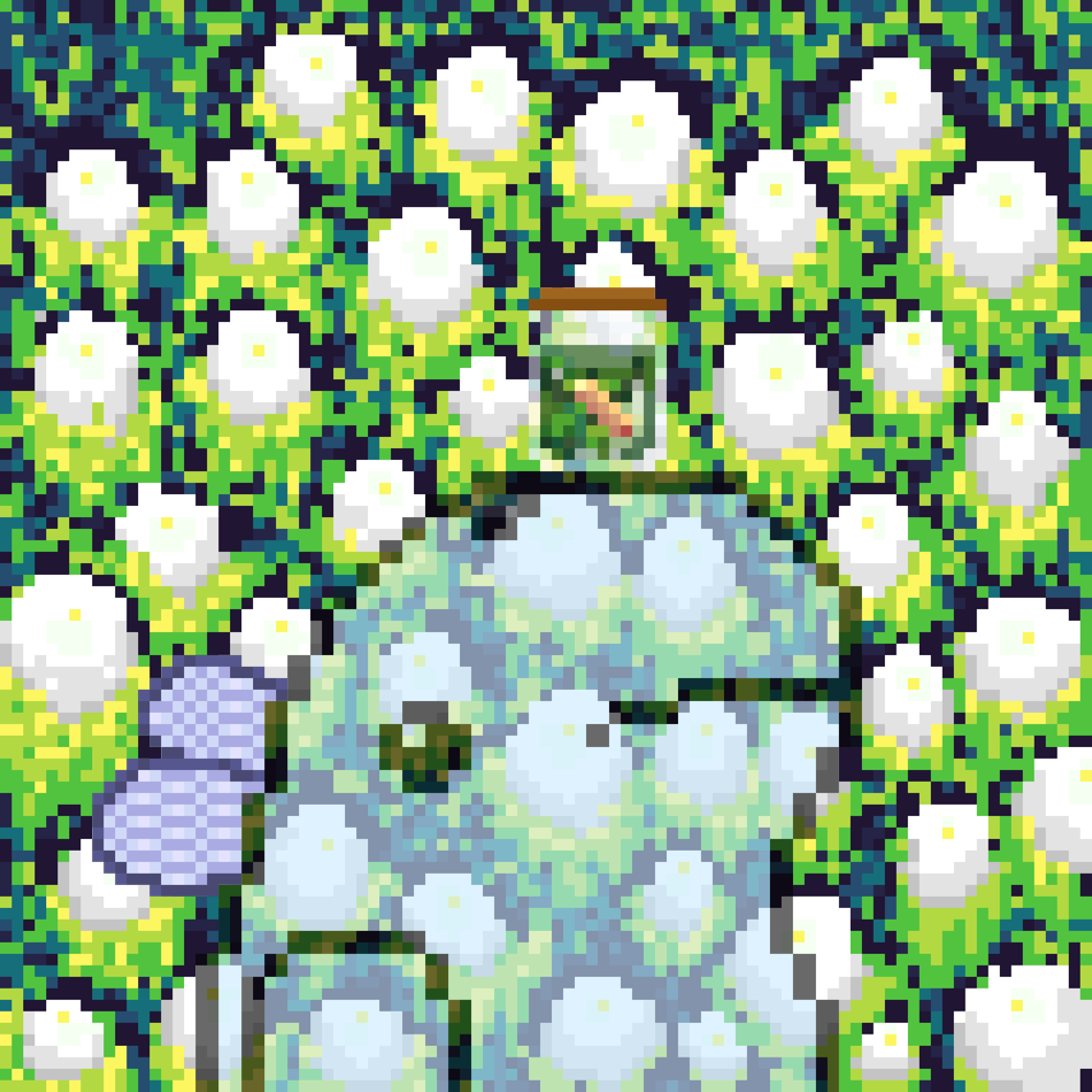 ToxicTinies #154 NFT on Algorand