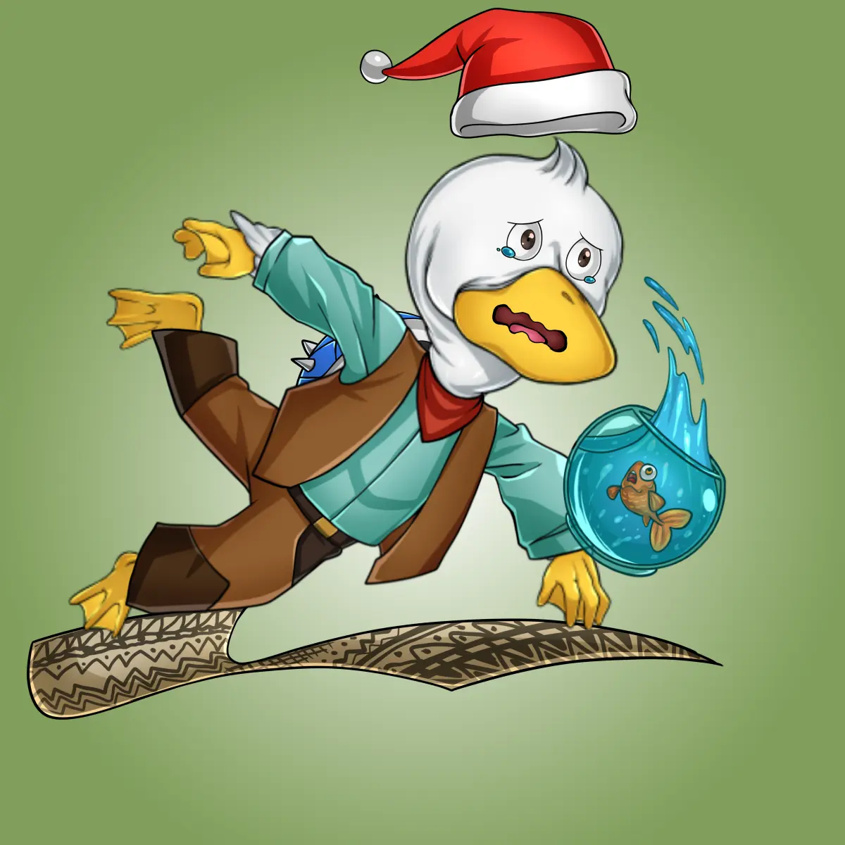 Rug Friends  #2137 NFT on Algorand