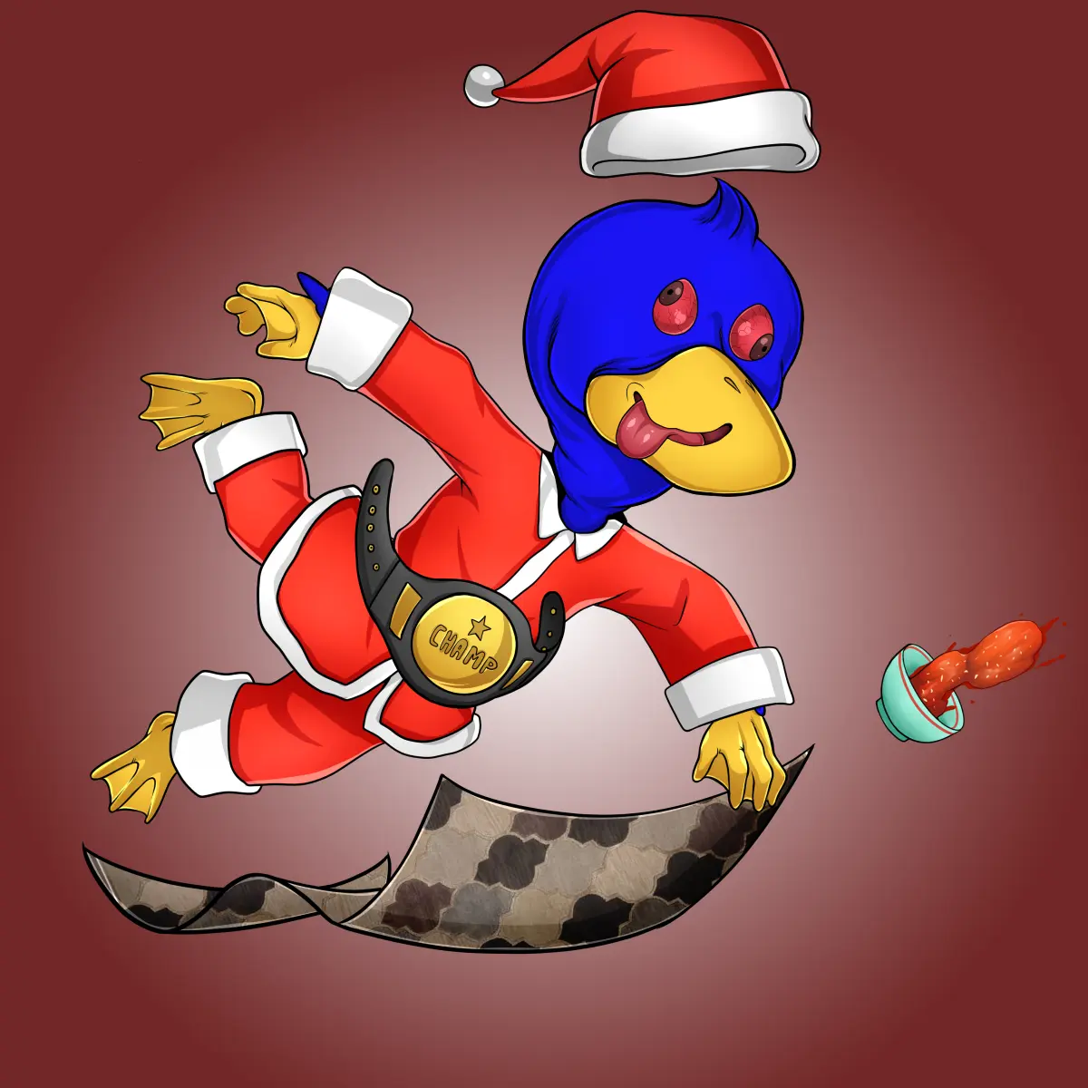 Rug Friends  #533 NFT on Algorand