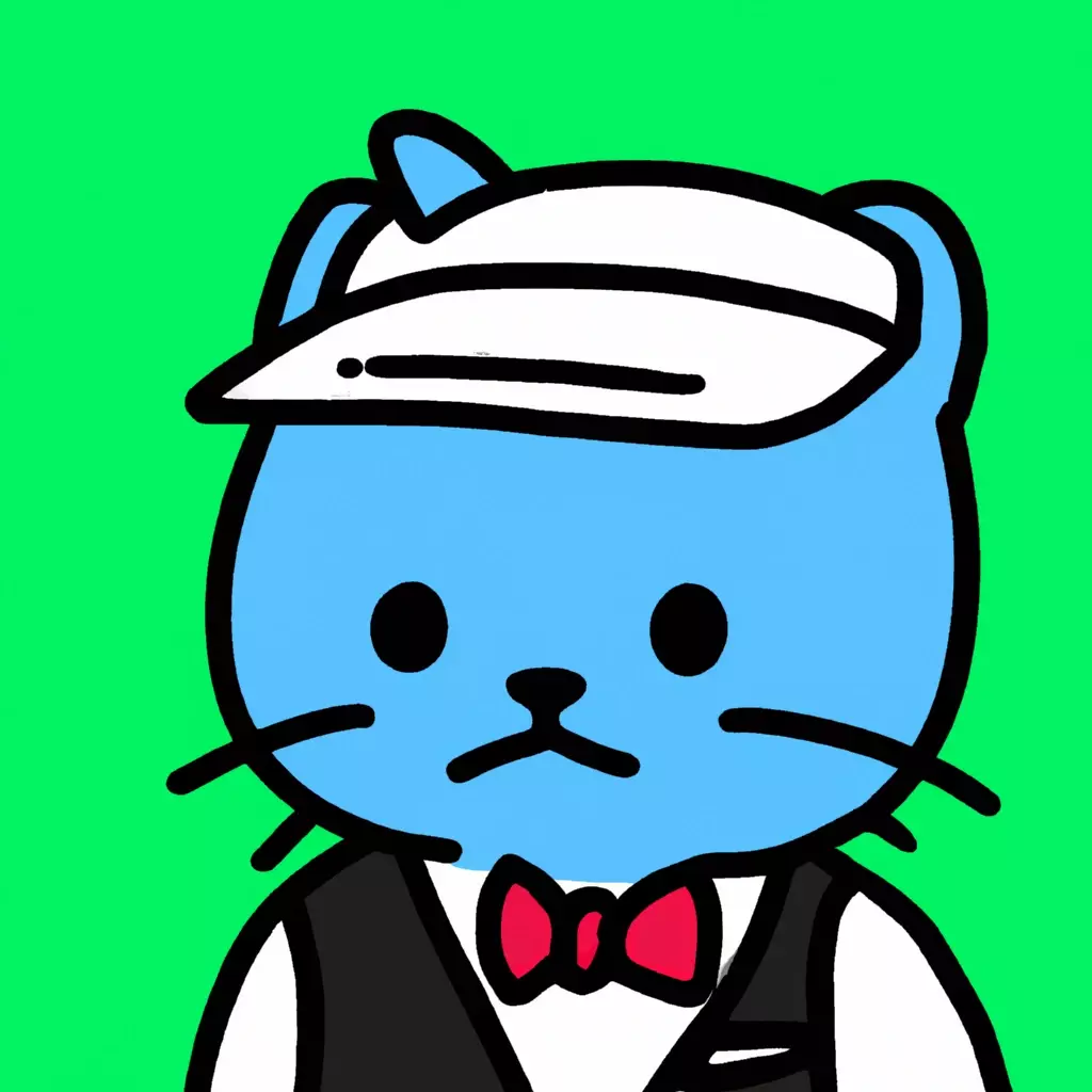 Kitten Frens #156 NFT on Algorand