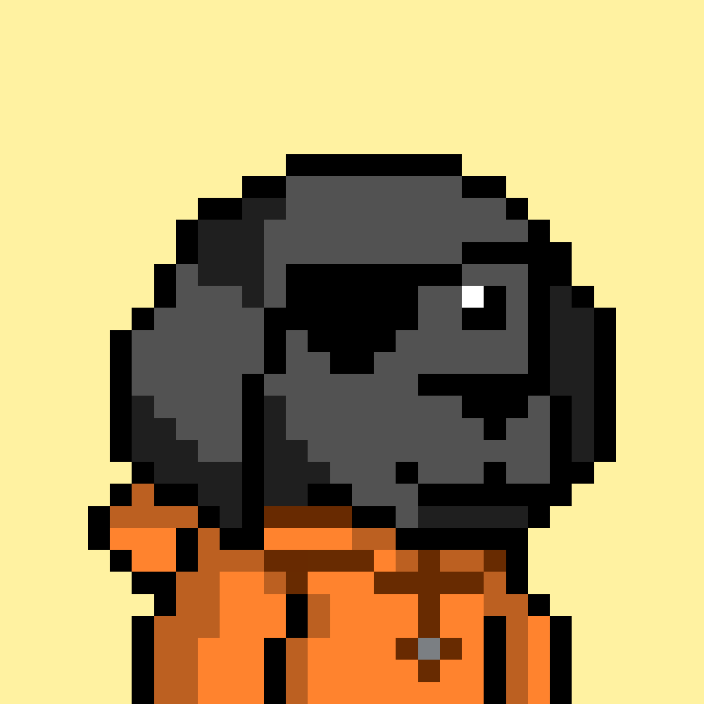 Pixel Pups #745 NFT on Algorand