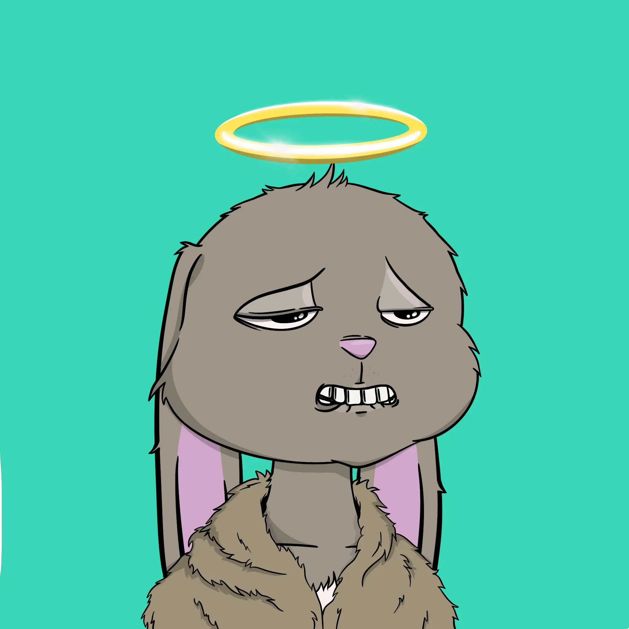 Bad Bunny Society #654 NFT on Algorand