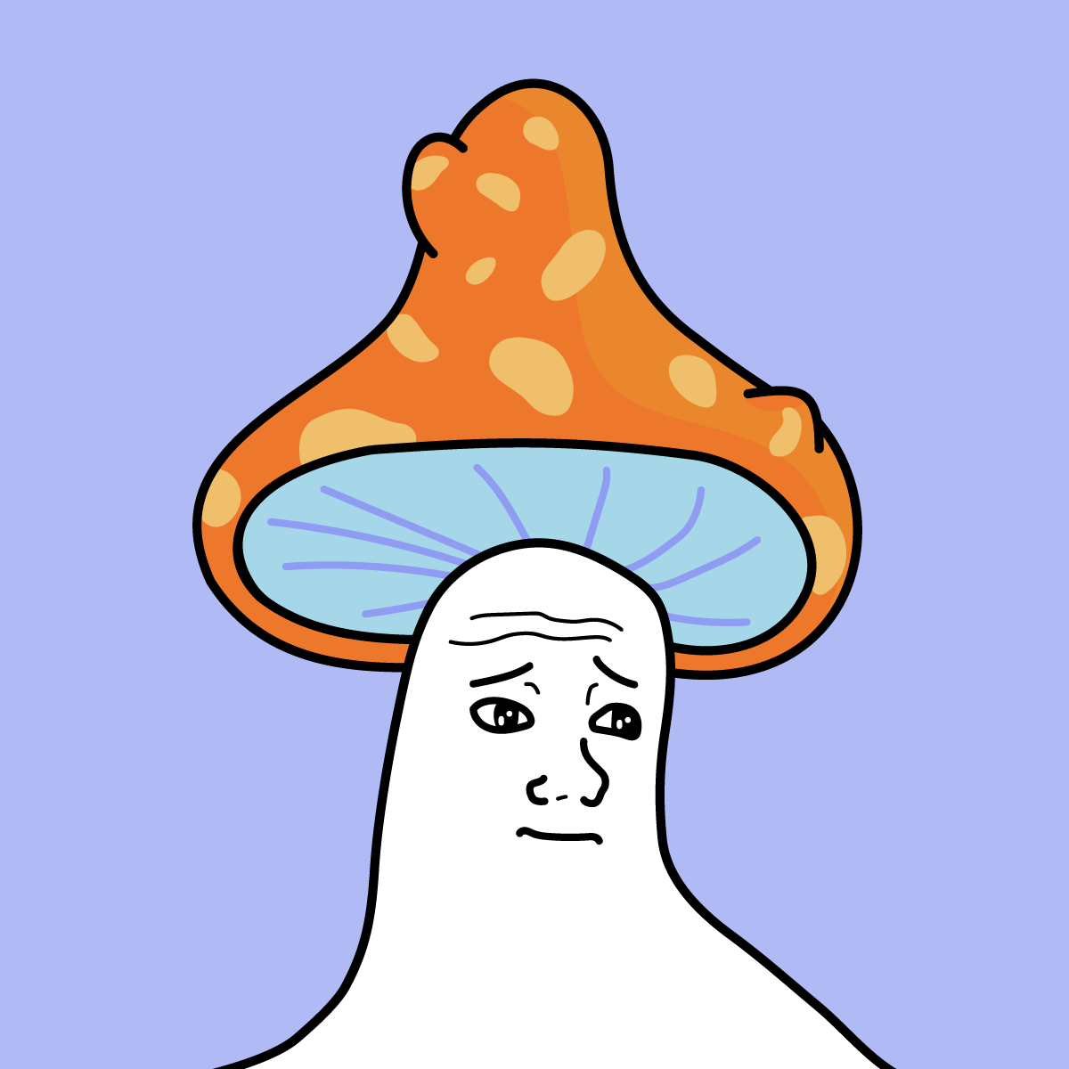 Shroomer #12 NFT on Algorand