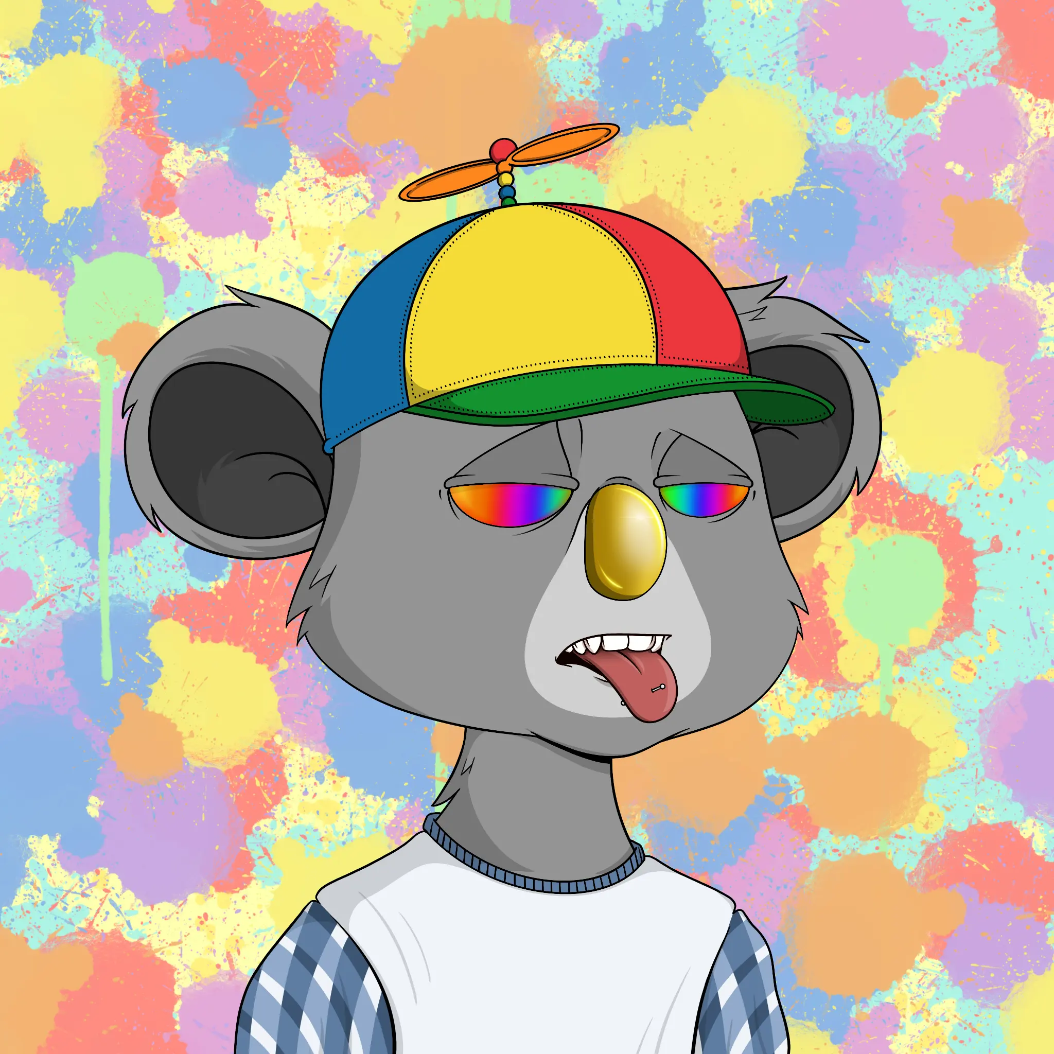 Bad Koala Society #2544 NFT on Algorand