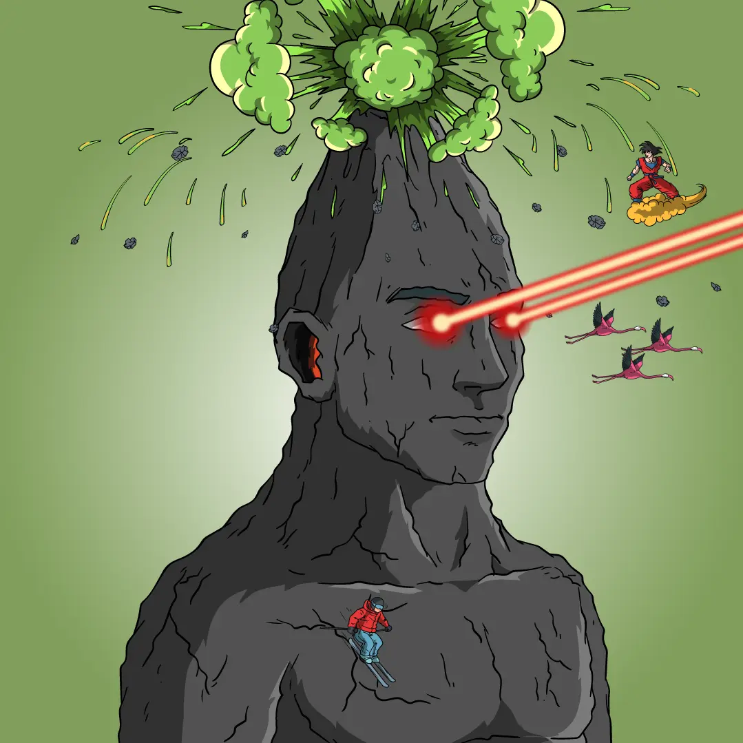 Volcano Boyz #1701 NFT on Algorand