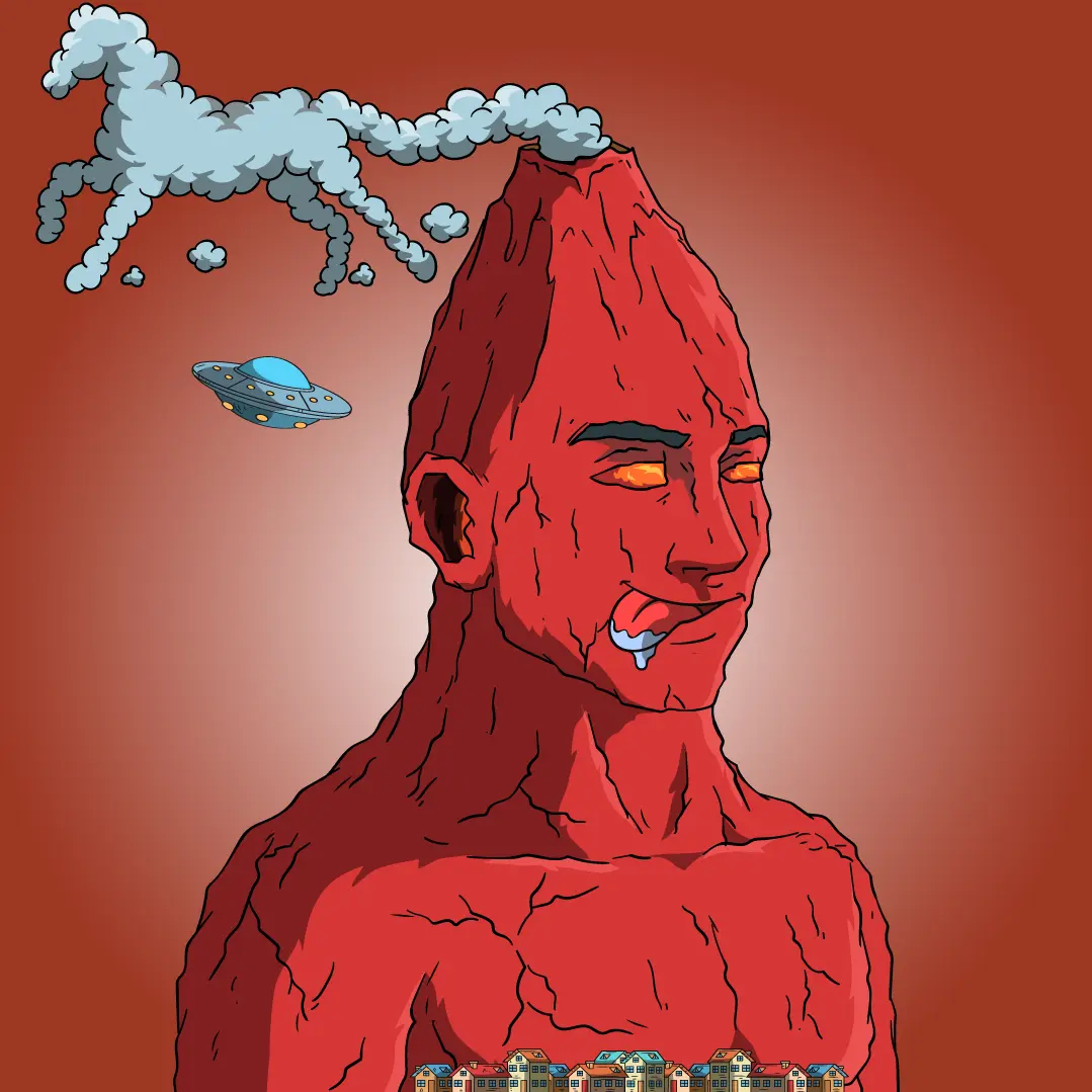 Volcano Boyz #1342 NFT on Algorand