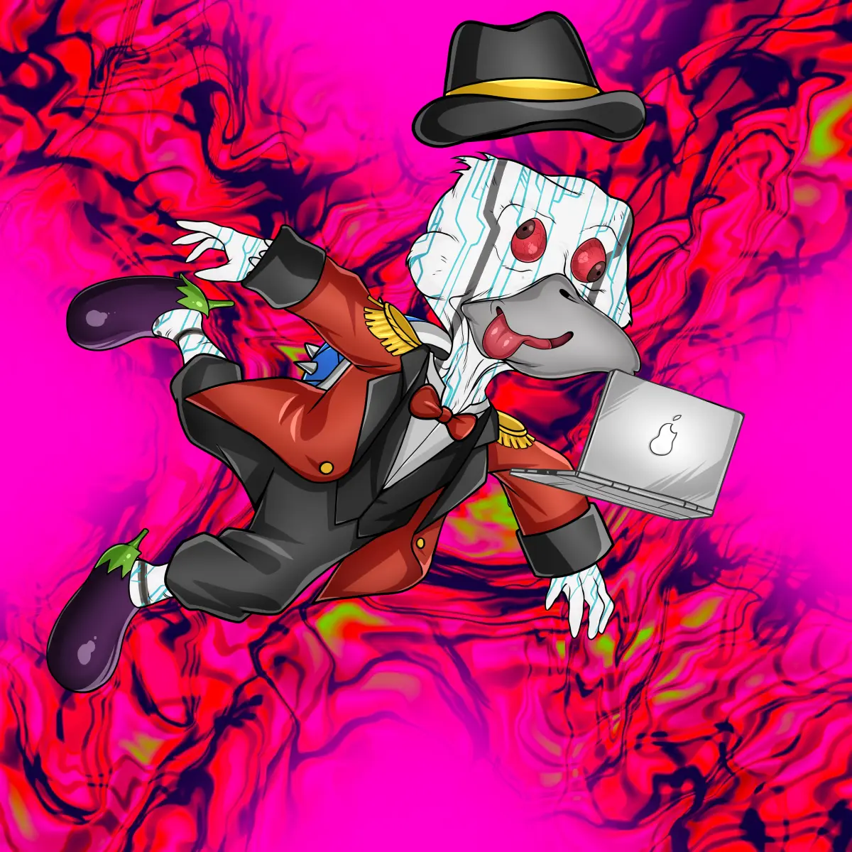 Rug Friends  #4736 NFT on Algorand