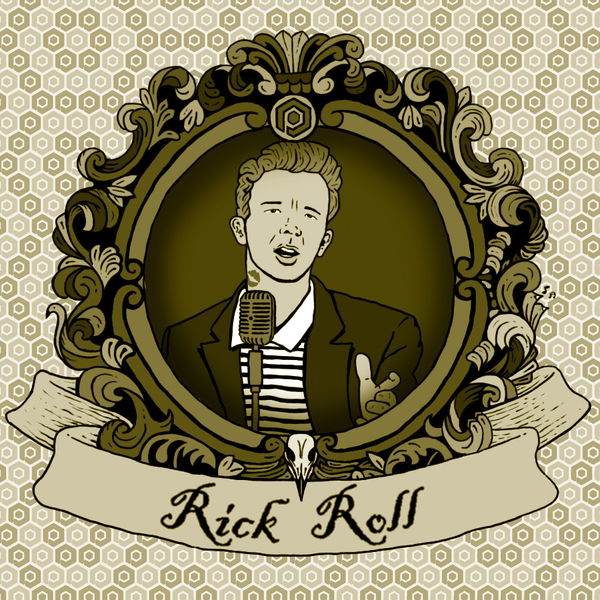 An image of #26 - Rick Roll - Victorians